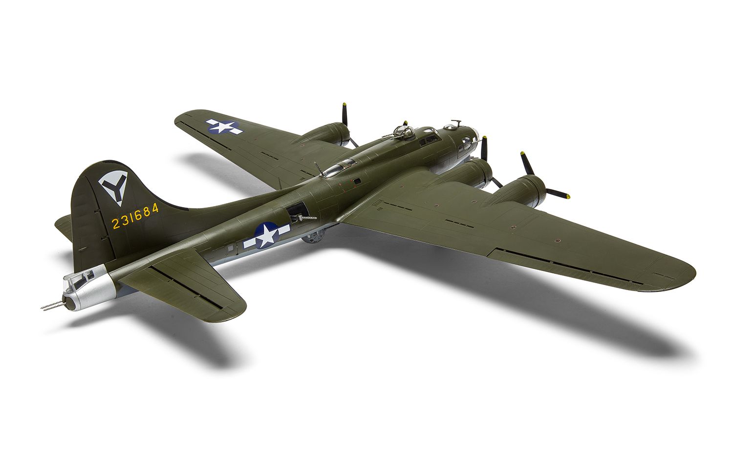 A08018A Boeing B-17G / Fortress Mk.III