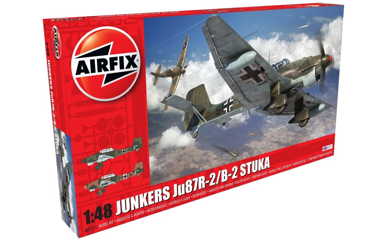 STORMO! Airfix 1/48 Junkers Ju 87 B2/R2 Picchiatello by
