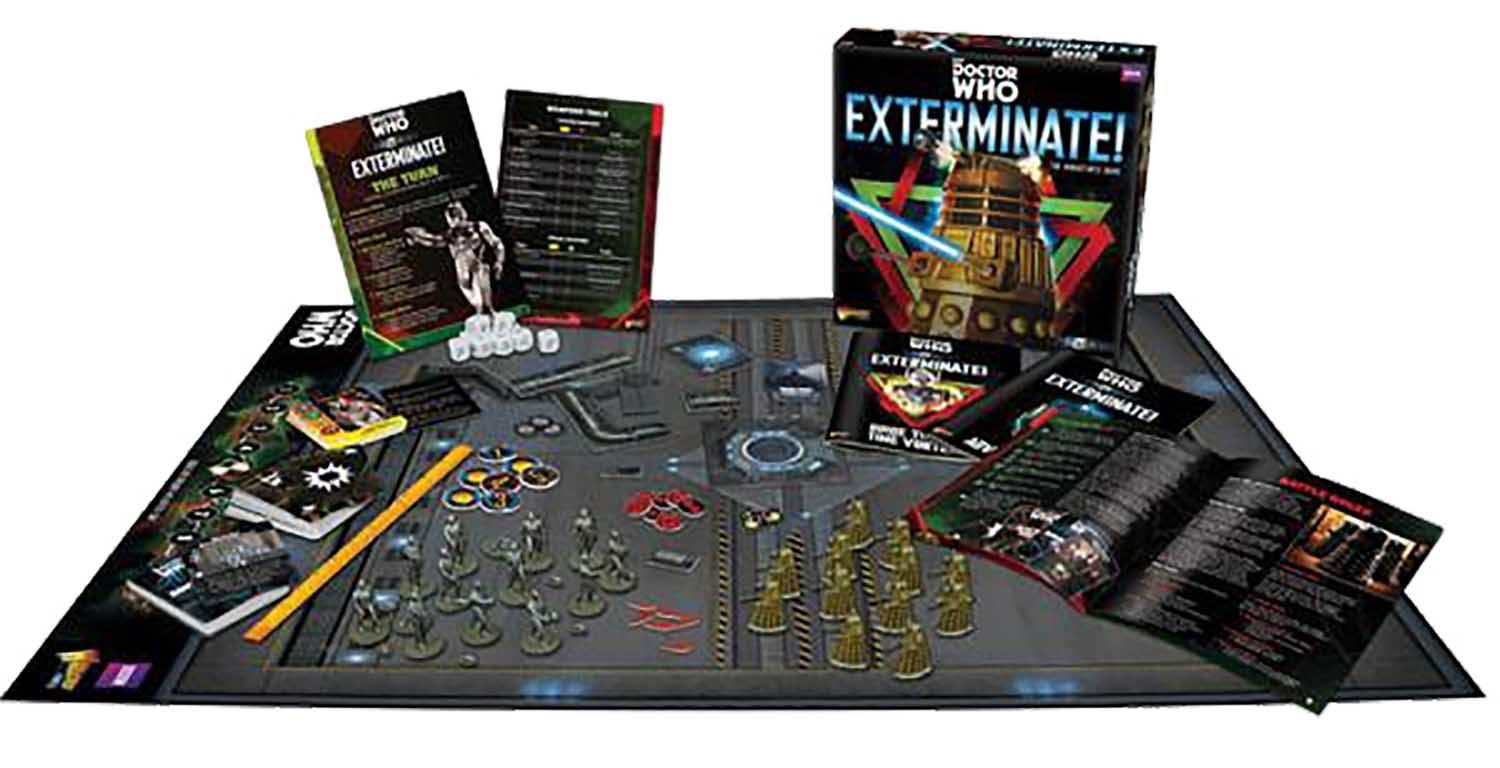 Doctor Who Exterminate! The Minature Game popular - Core Game / Starter Set