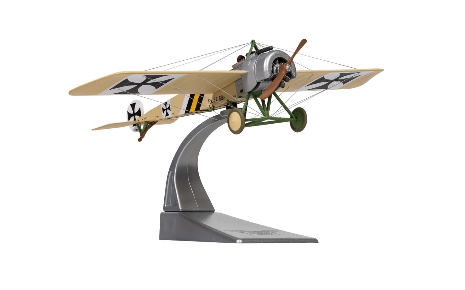【お得格安】コーギー 1/48 フォッカー E.II アインデッカー 69/15 flown by Kurt von Crailsheim FFA 53 Monthois フランス 1915年10月 軍用機