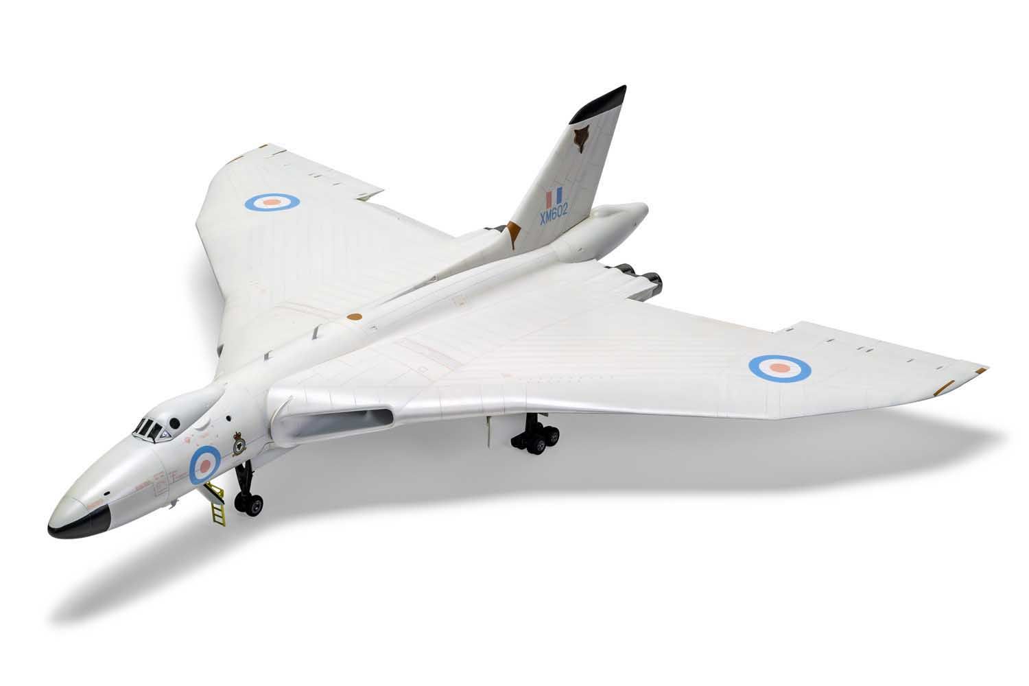 Diecast store vulcan bomber