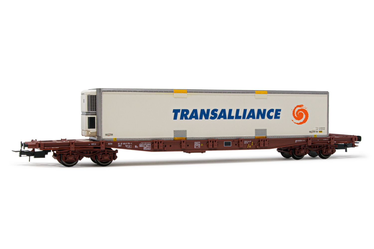 Rambardes Et Tabliers Pour Locotracteur Y51130 JOUEF