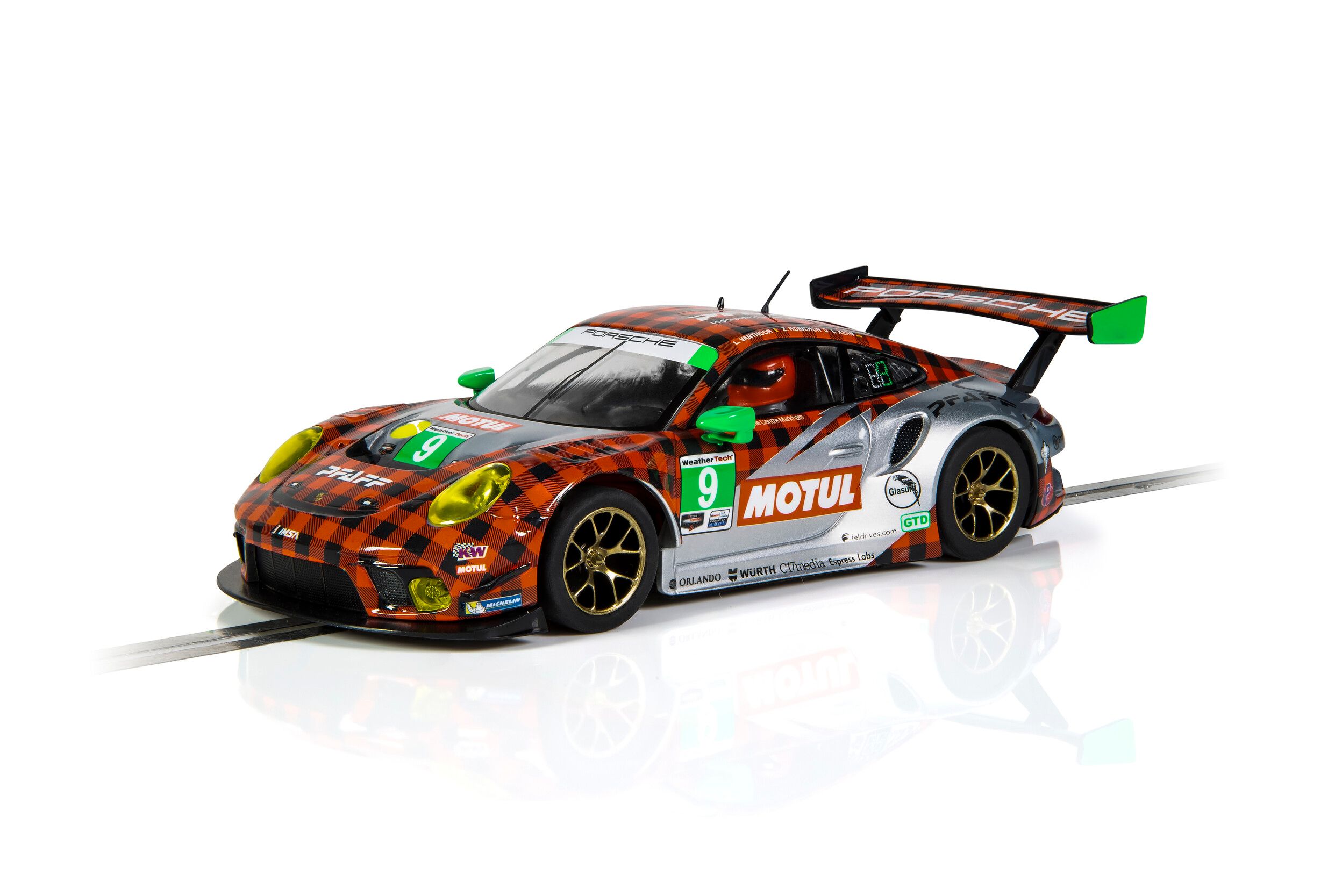 PORSCHE Racing MiniCar Collection（全4点） Kyosho 1/64 Porsche Minicar Collection IV Diecast 911 962C