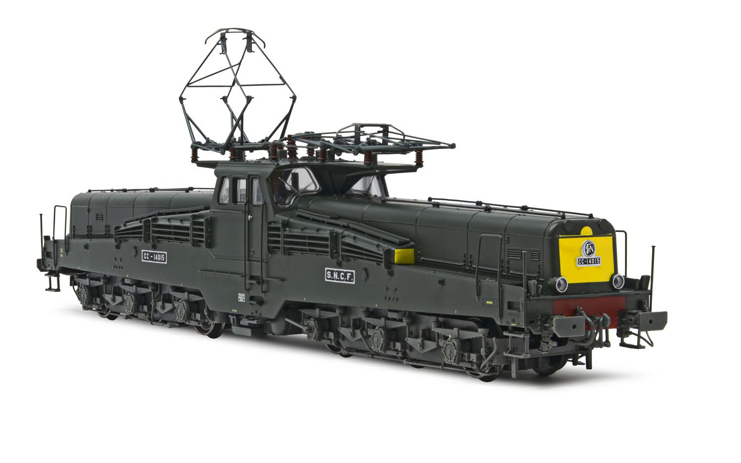 ② Train électrique Jouef - HO - Réf: 7514 - pour pièces. — Trains  miniatures