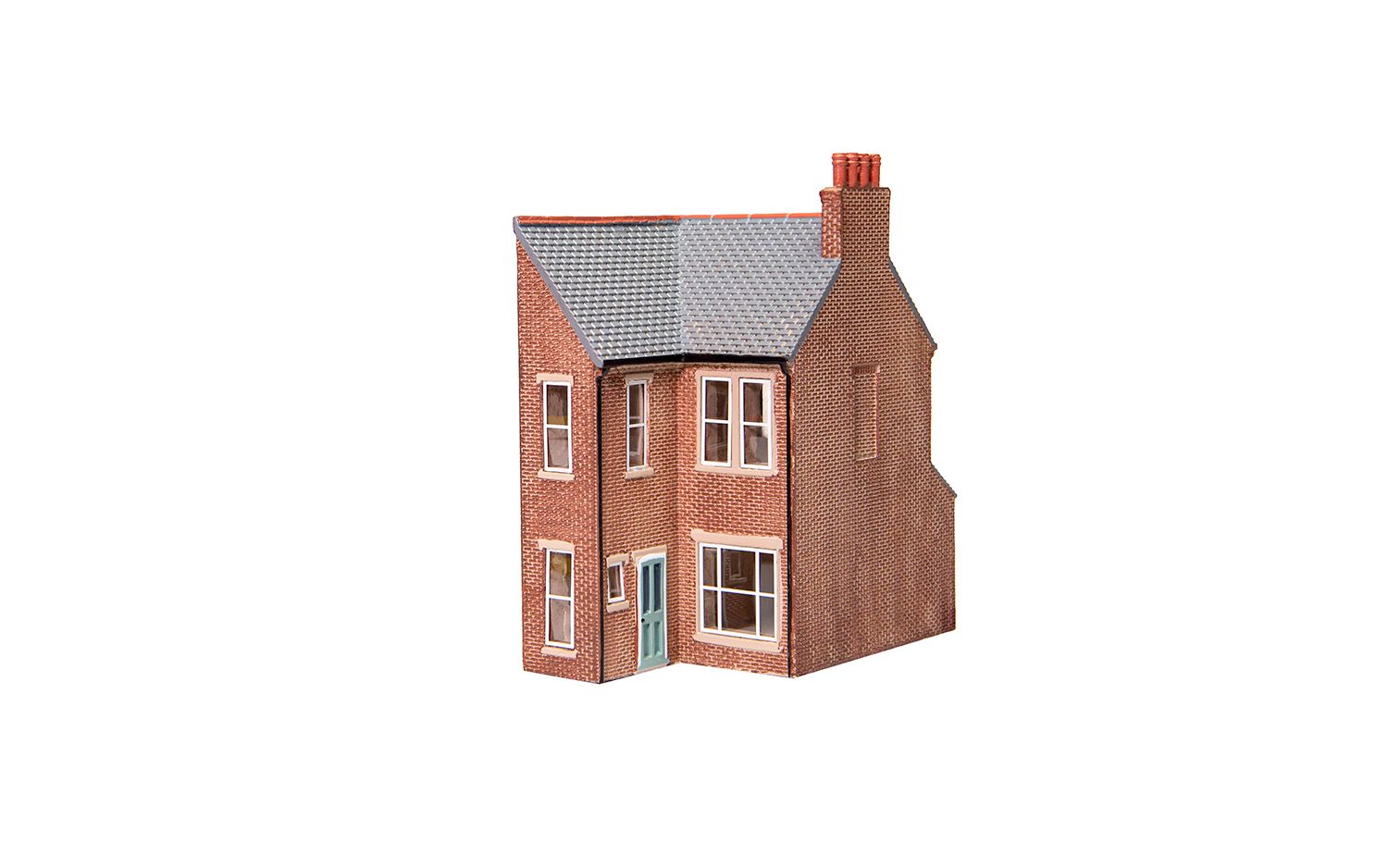 Victorian Terrace House Right Middle