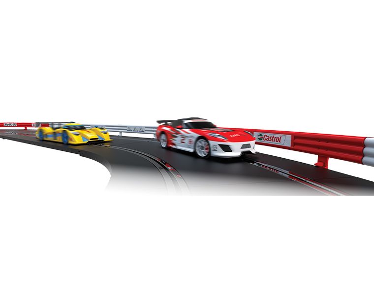 Scalextric Crash Barriers With Stickers Scalextric Crash Barriers With Stickers