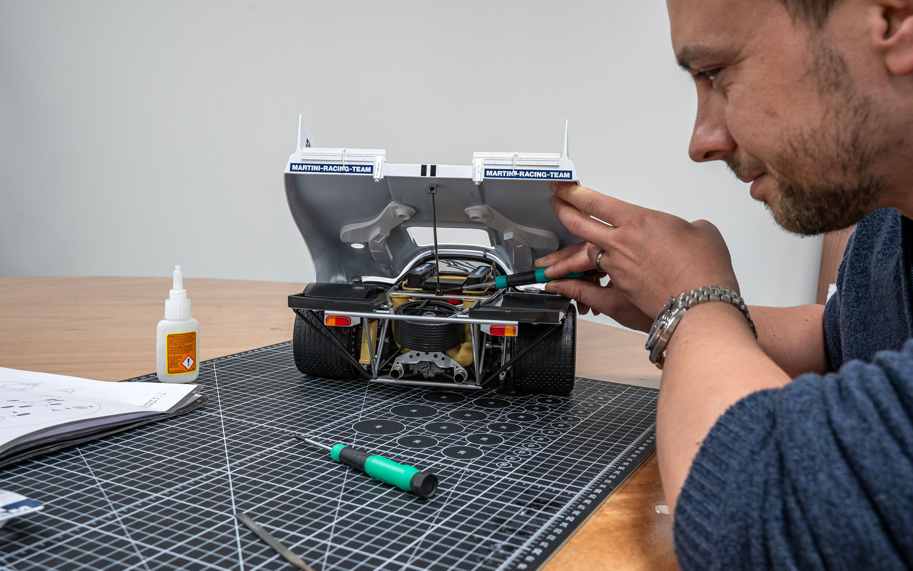 Porsche 917KH – MARTINI Edition -  1:8 Scale Kit