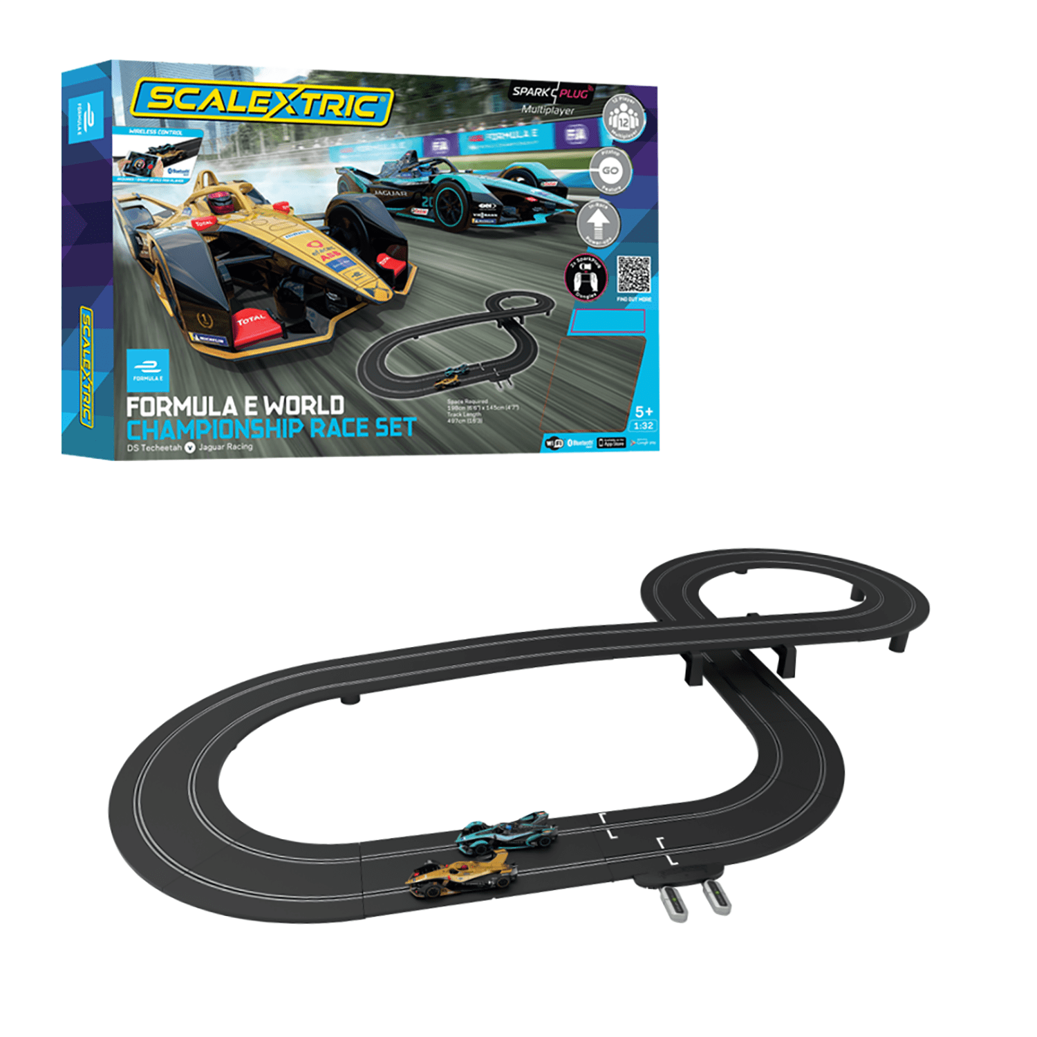 scalextric race