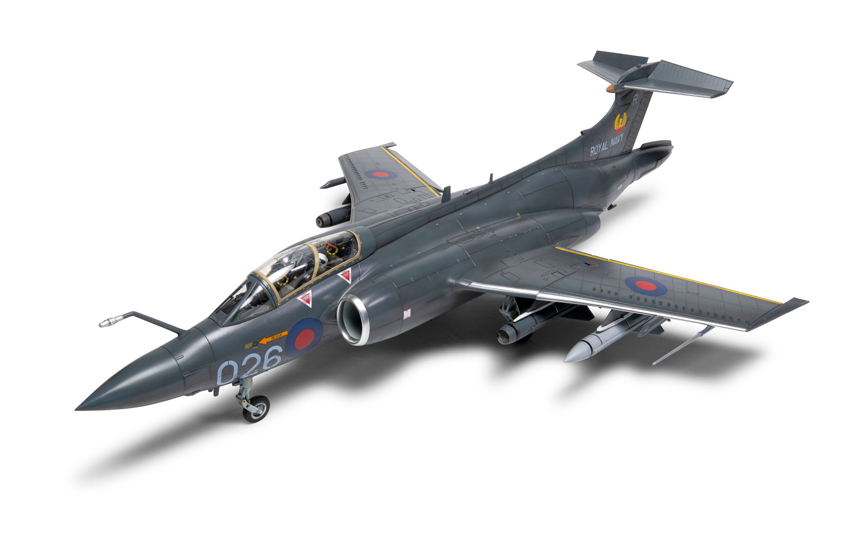 Airfix 1/72 Blackburn Buccaneer S.2C ✖︎2機 A12012 Blackburn Buccaneer S.2C/D