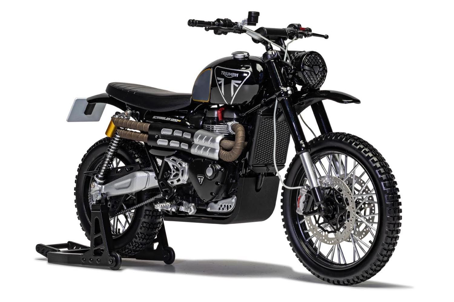 Scrambler best sale bike triumph