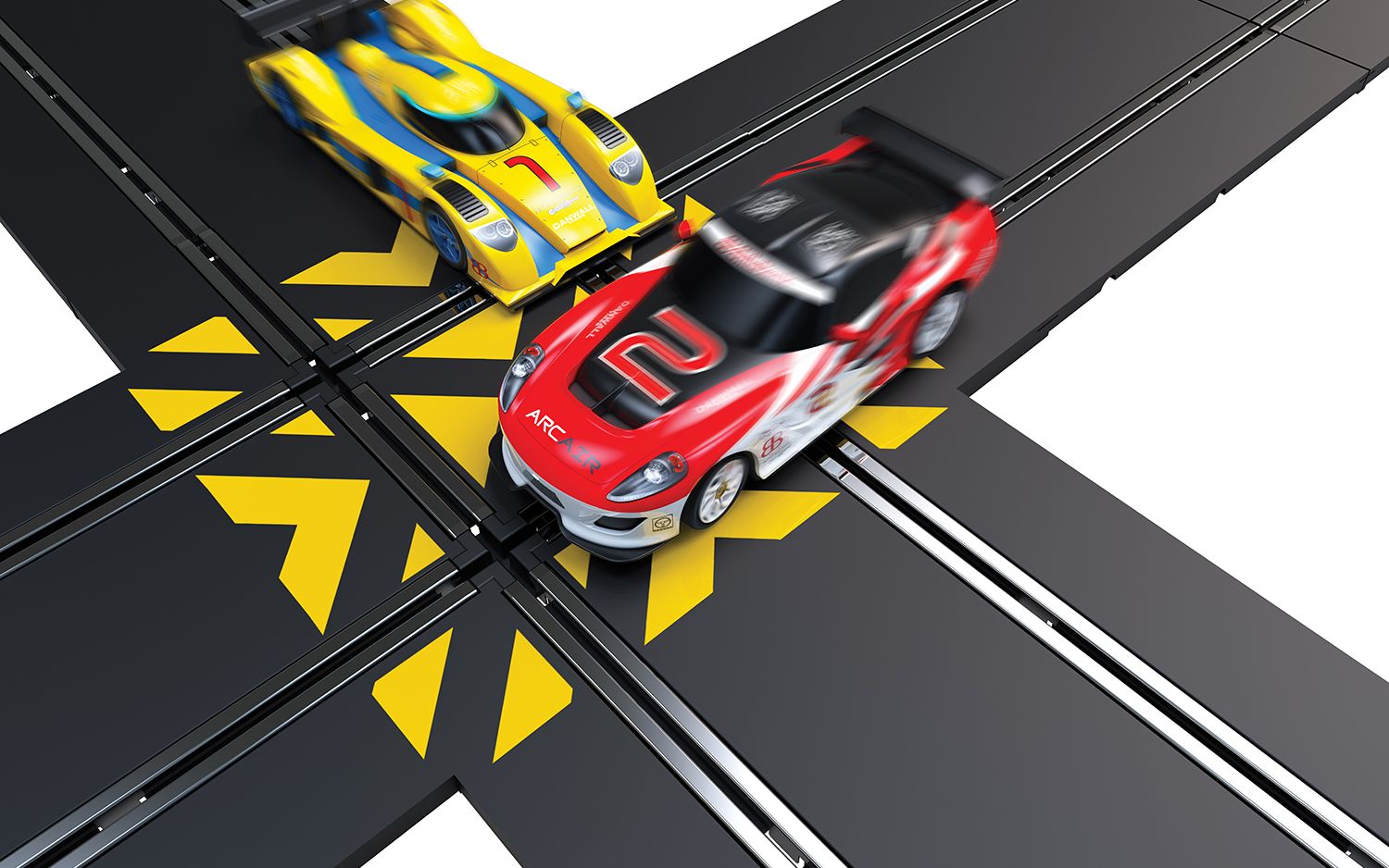 C8213 Scalextric Cross Roads Track Accessory Pack