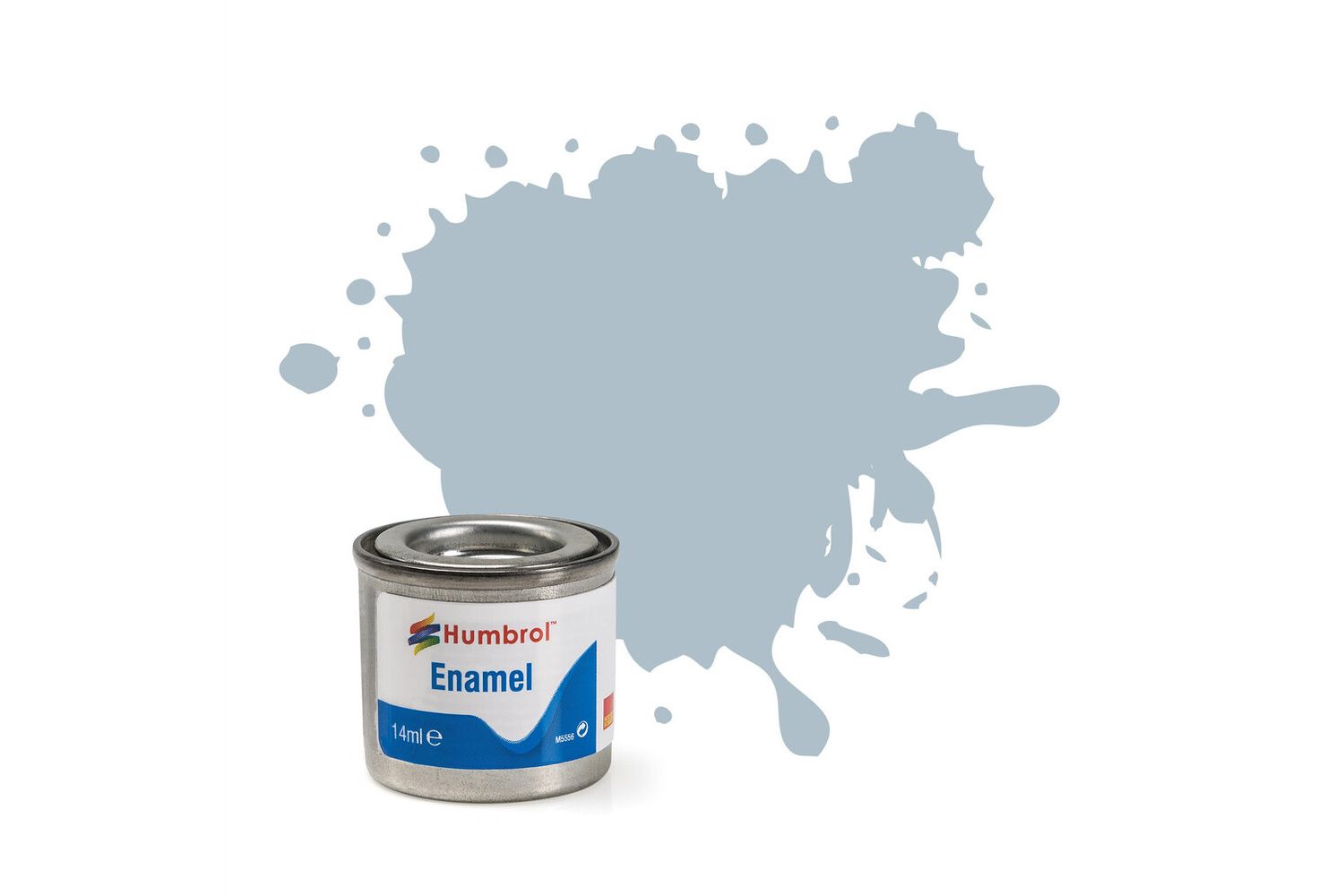 No 127 US Ghost Grey Satin No 127 US Ghost Grey Satin