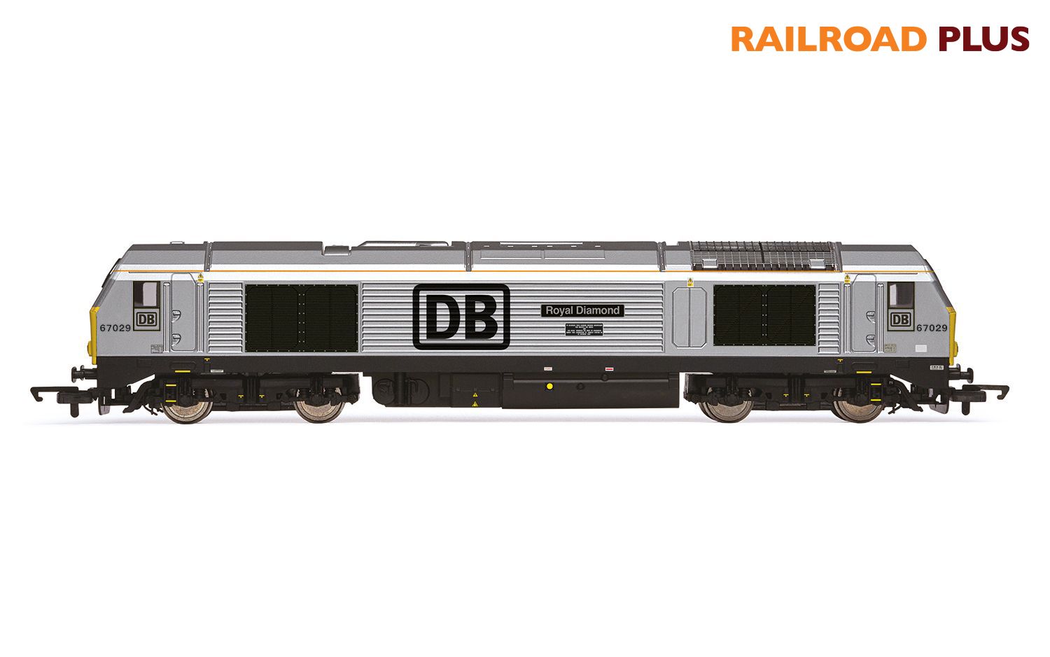 RailRoad Plus DB, Class 67, Bo-Bo, 67029 'Royal Diamond' - Era 10 RailRoad Plus DB, Class 67, Bo-Bo, 67029 'Royal Diamond' - Era 10