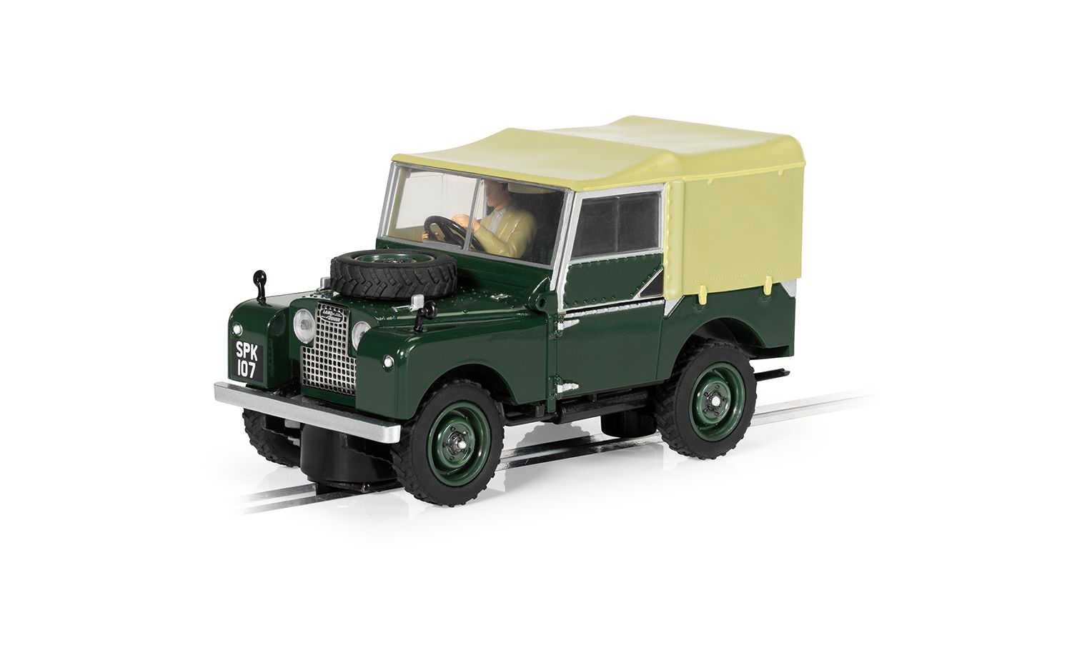 Scalextric land rover on sale