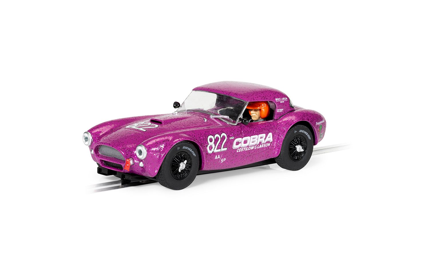 Scalextric Shelby Cobra 289 COB289 Bill Shepherd C4338