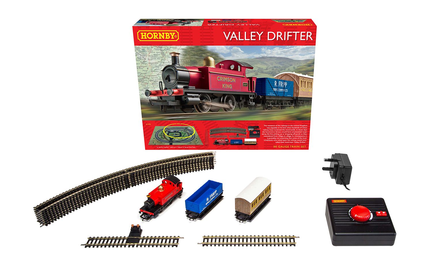 hornby starter train set