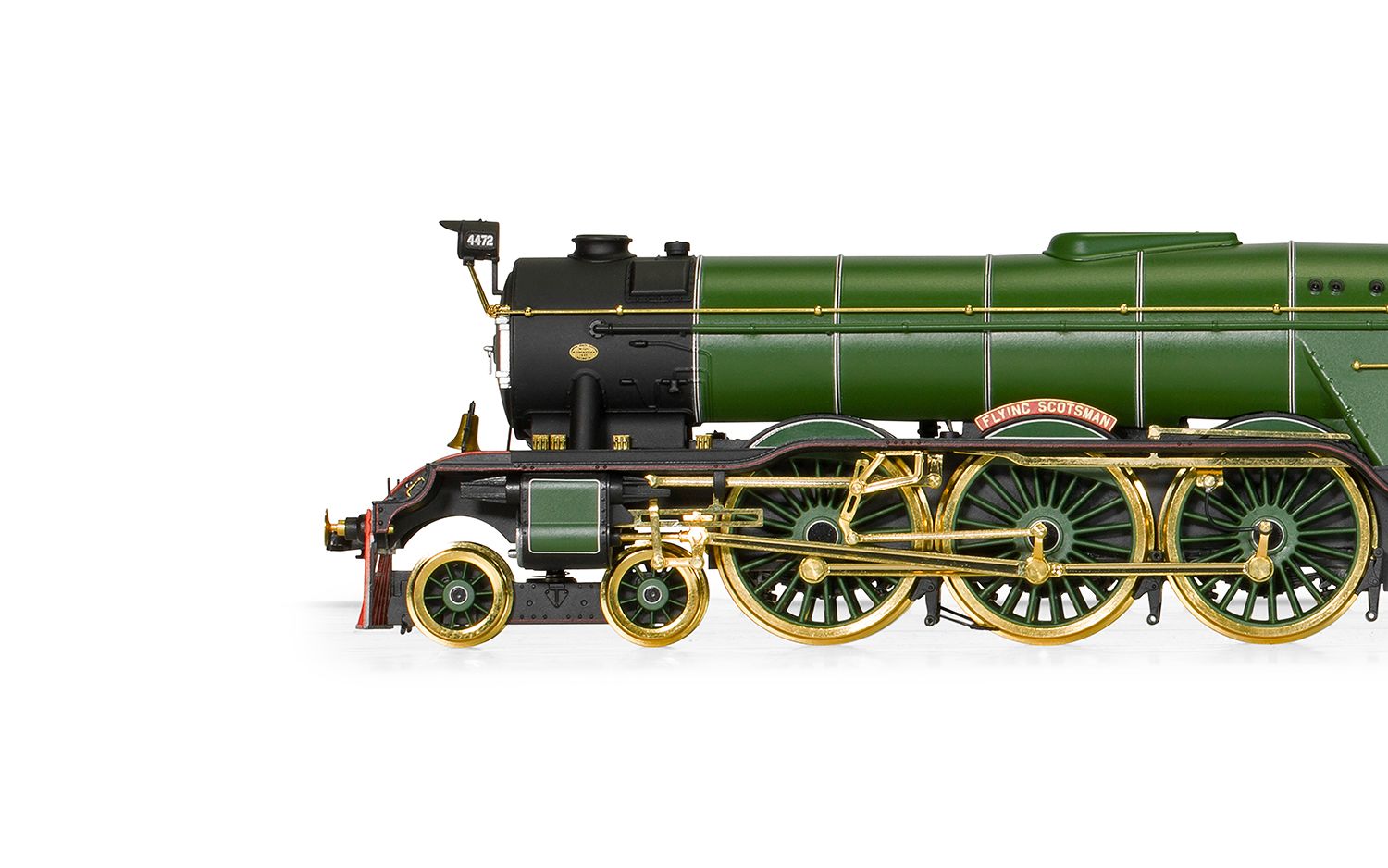 R30208A Hornby Dublo: LNER, A3 Class, 4-6-2, 4472 'Flying Scotsman' - Era 6  - Gold Plated & Limited Edition