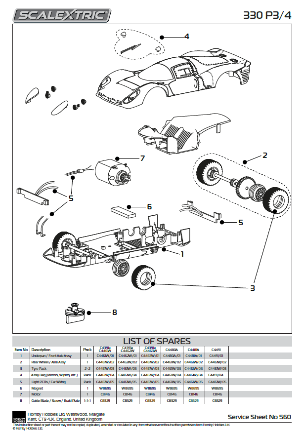 1967 Daytona 24 - Triple Car Pack