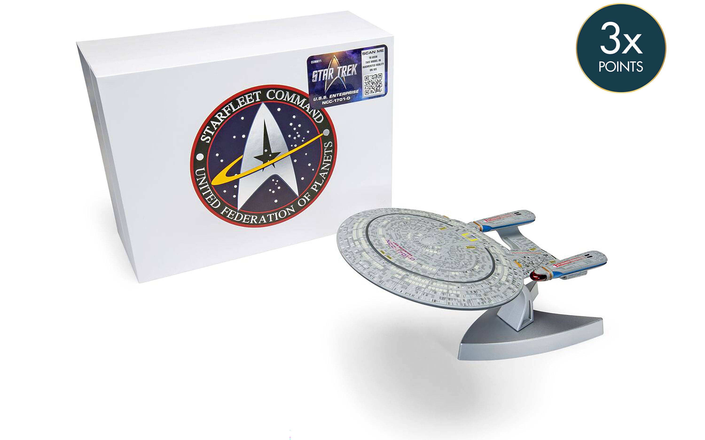 U.S.S. Enterprise NCC-1701-D (Star Trek: The Next Generation)
