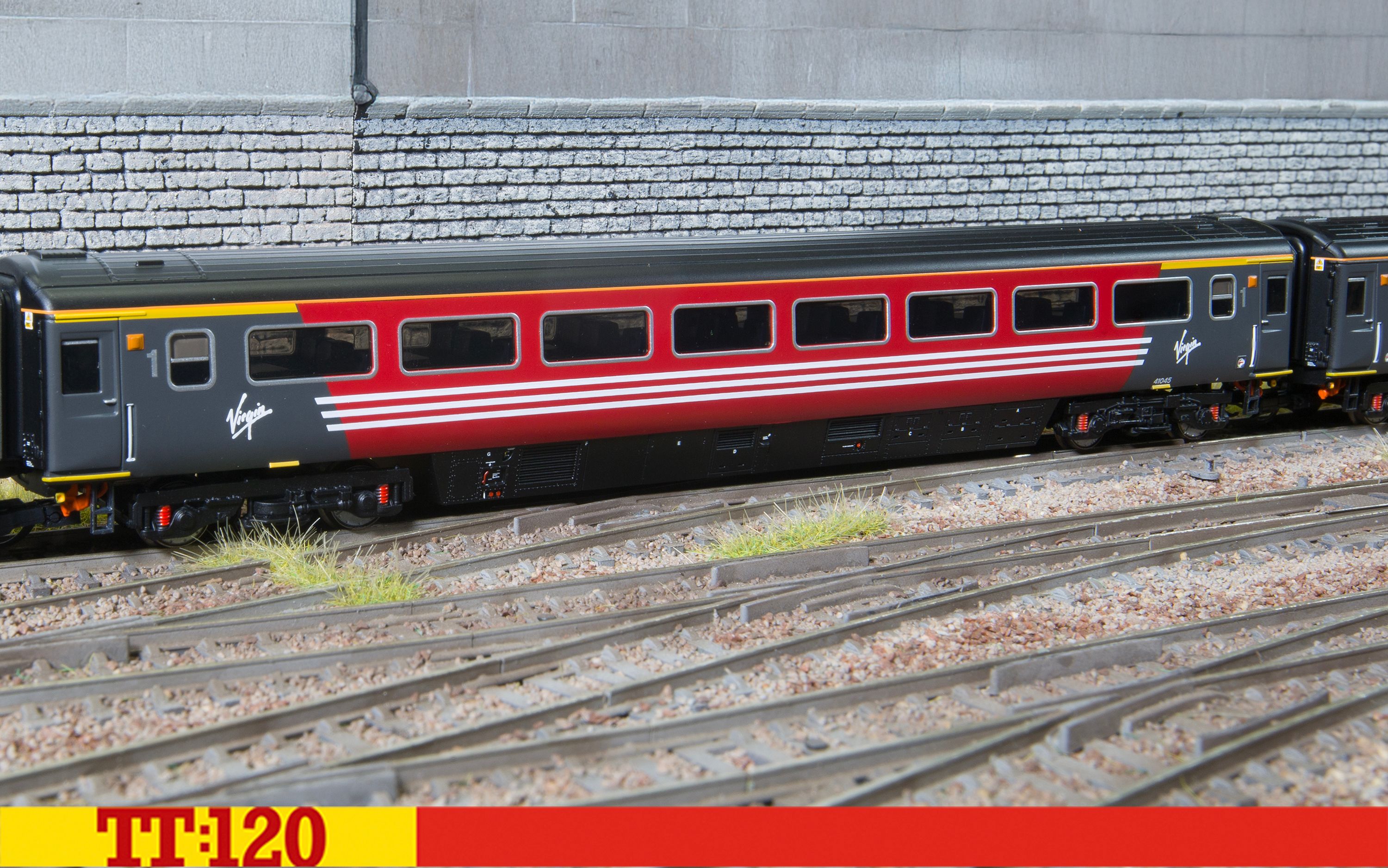 Virgin - HST - Mk3 - '41045' - Trailer First Open Coach