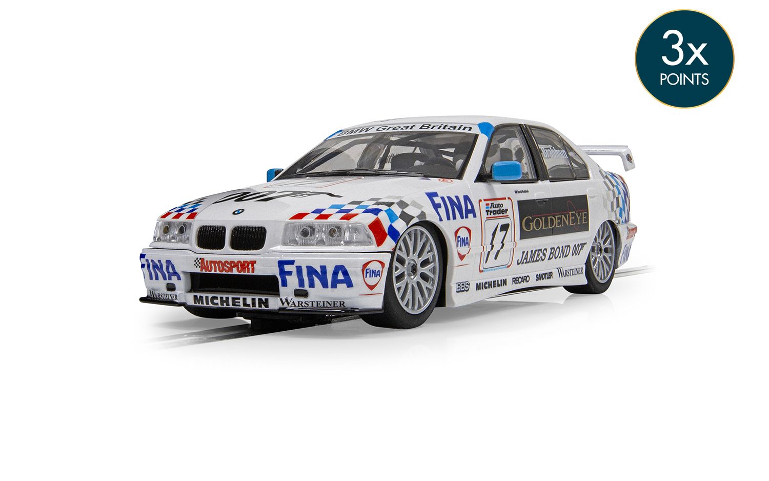 BMW 320i - BTCC 1995 - David Brabham