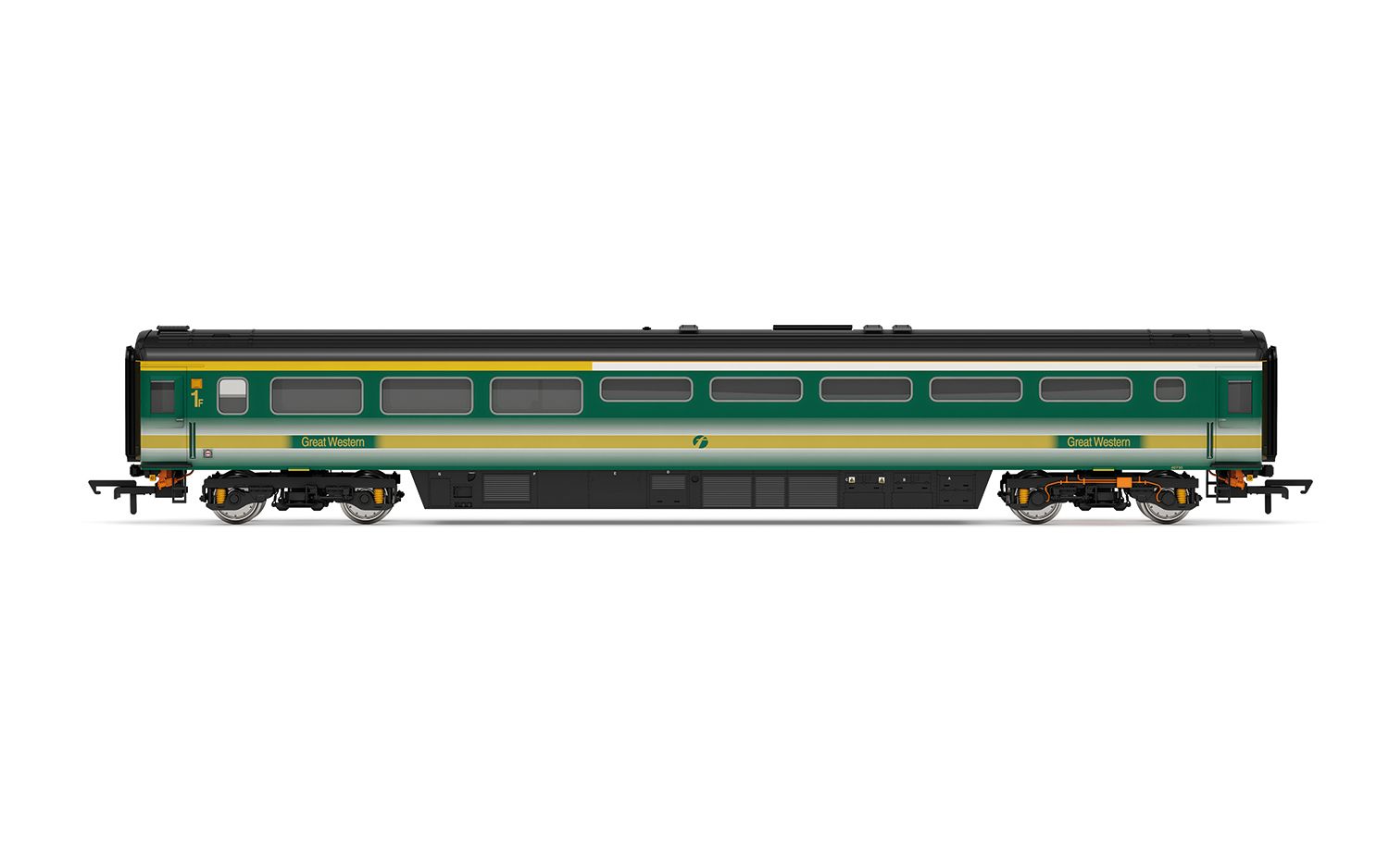 FGW c. 2002. Mk3 Trailer Restaurant First Buffet (TRFB), 40736 - Era 10 FGW c. 2002. Mk3 Trailer Restaurant First Buffet (TRFB), 40736 - Era 10