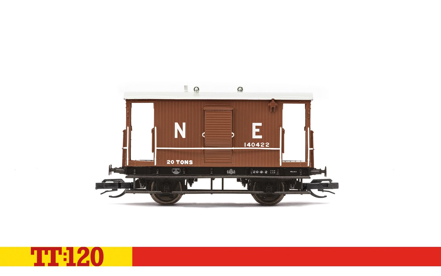 LNER Dia.034 'Toad B' Brake Van, 140422 - Era 3