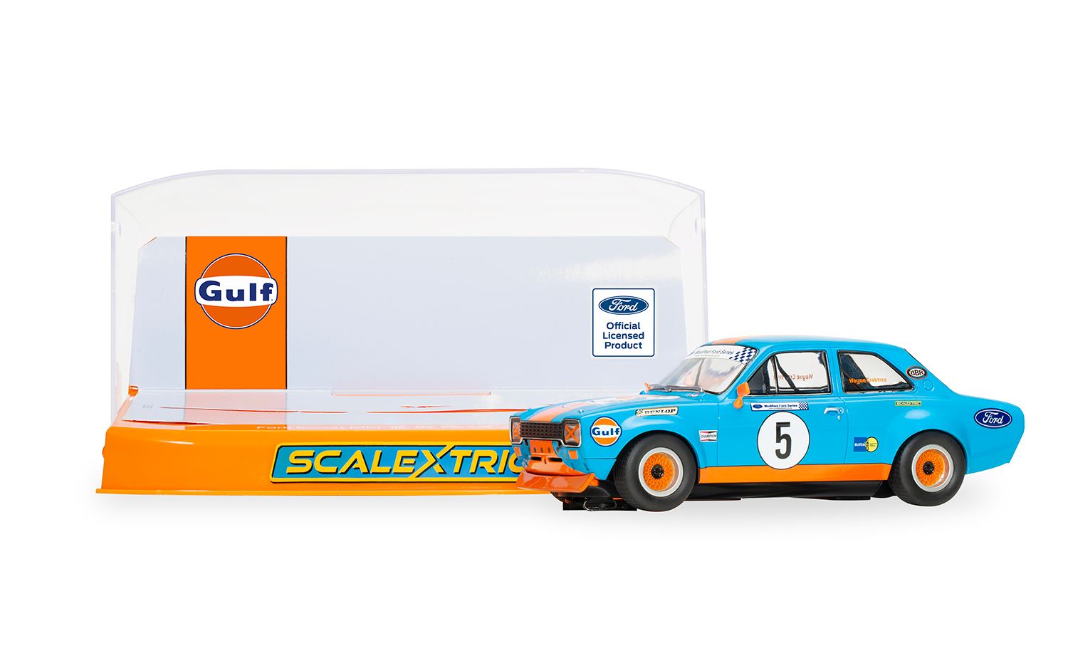 Ford Escort MK1 – Wayne Crabtree Modified Fords 2023 - Gulf Edition