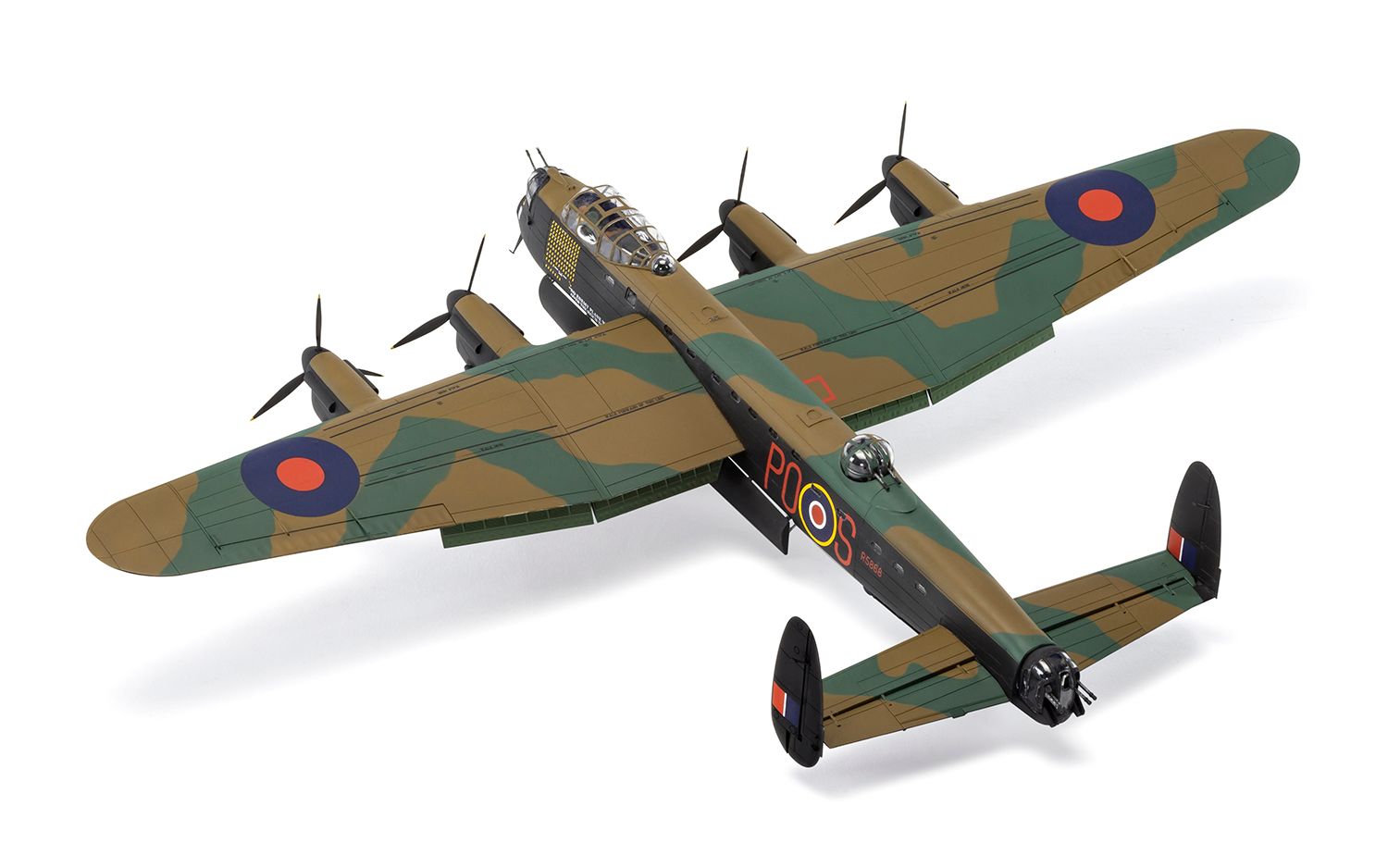 Amazon.com: Airfix Avro Lancaster B III 1:72 Military