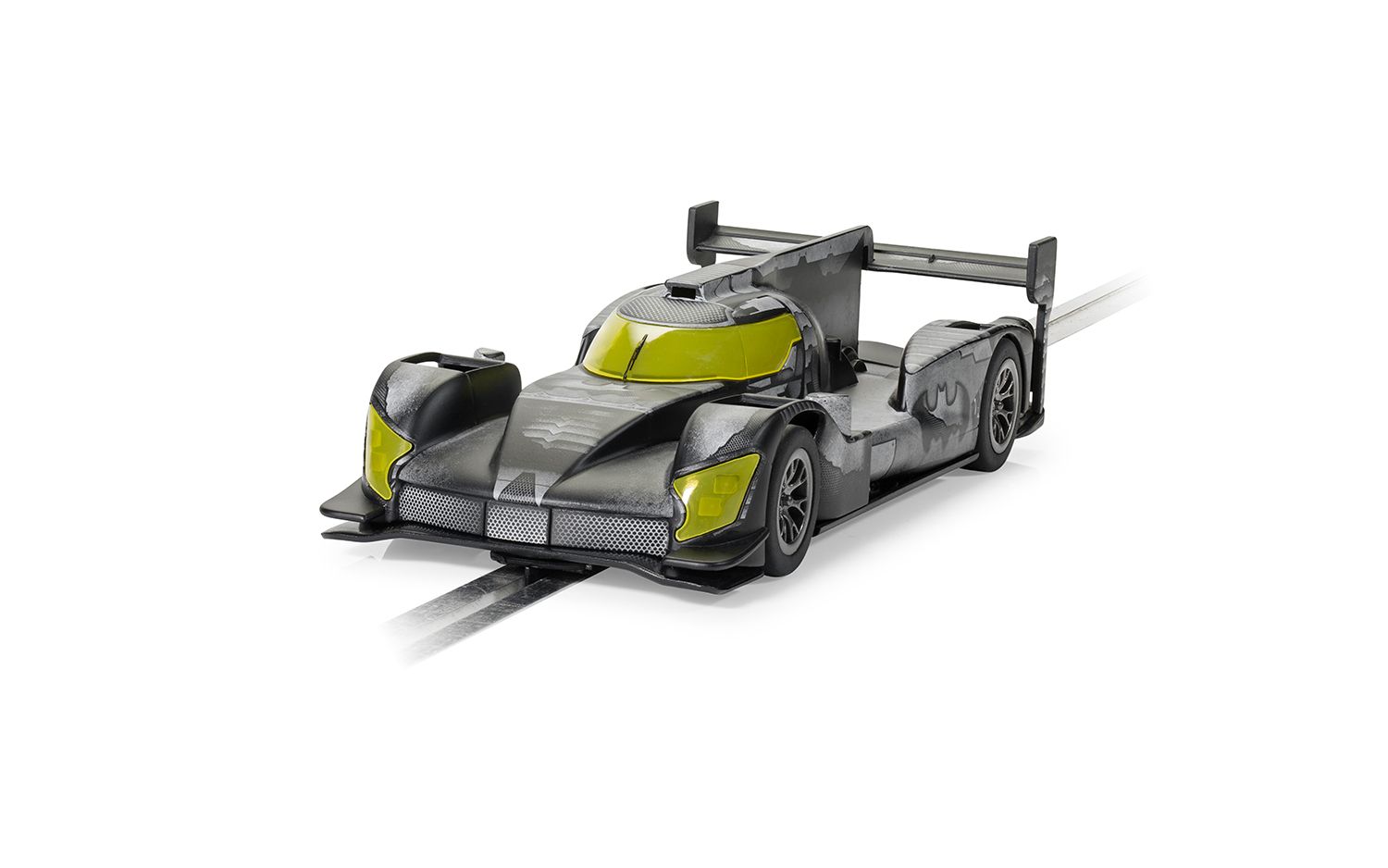 Scalextric Batman vs Joker 'The Battle of Arkham' Race Set