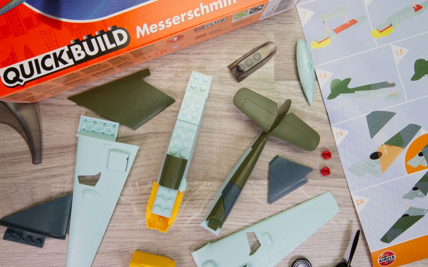 QUICKBUILD Messerschmitt Bf109