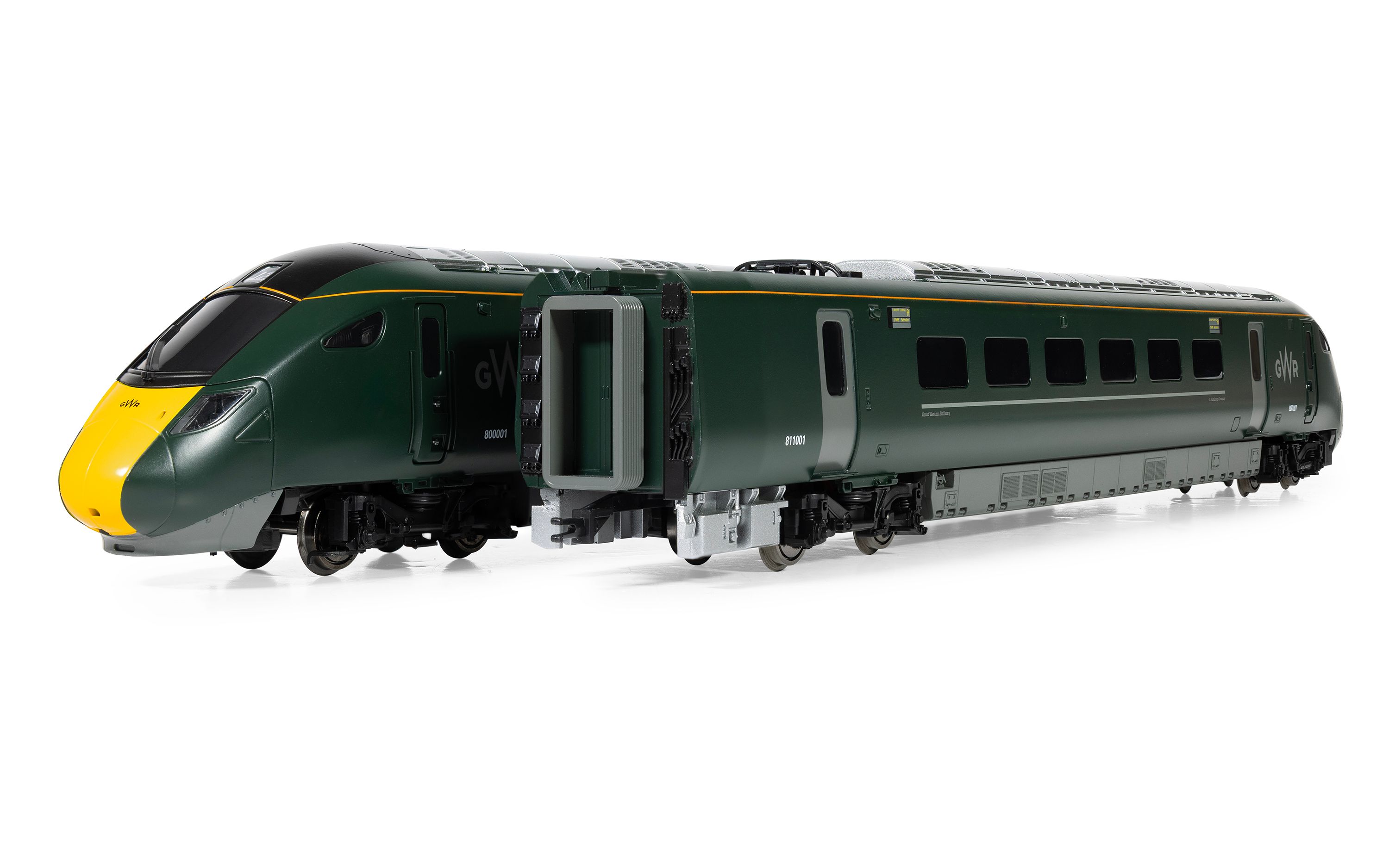 RailRoad: GWR - Class 800 - 800001 - Train Pack