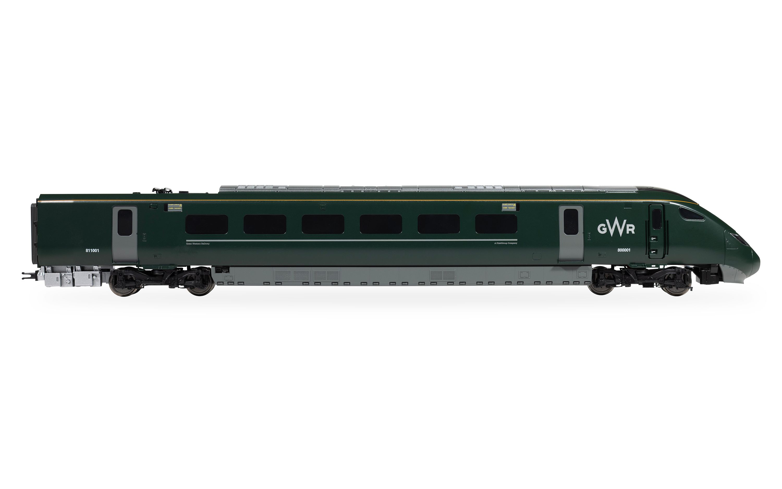 RailRoad: GWR - Class 800 - 800001 - Train Pack