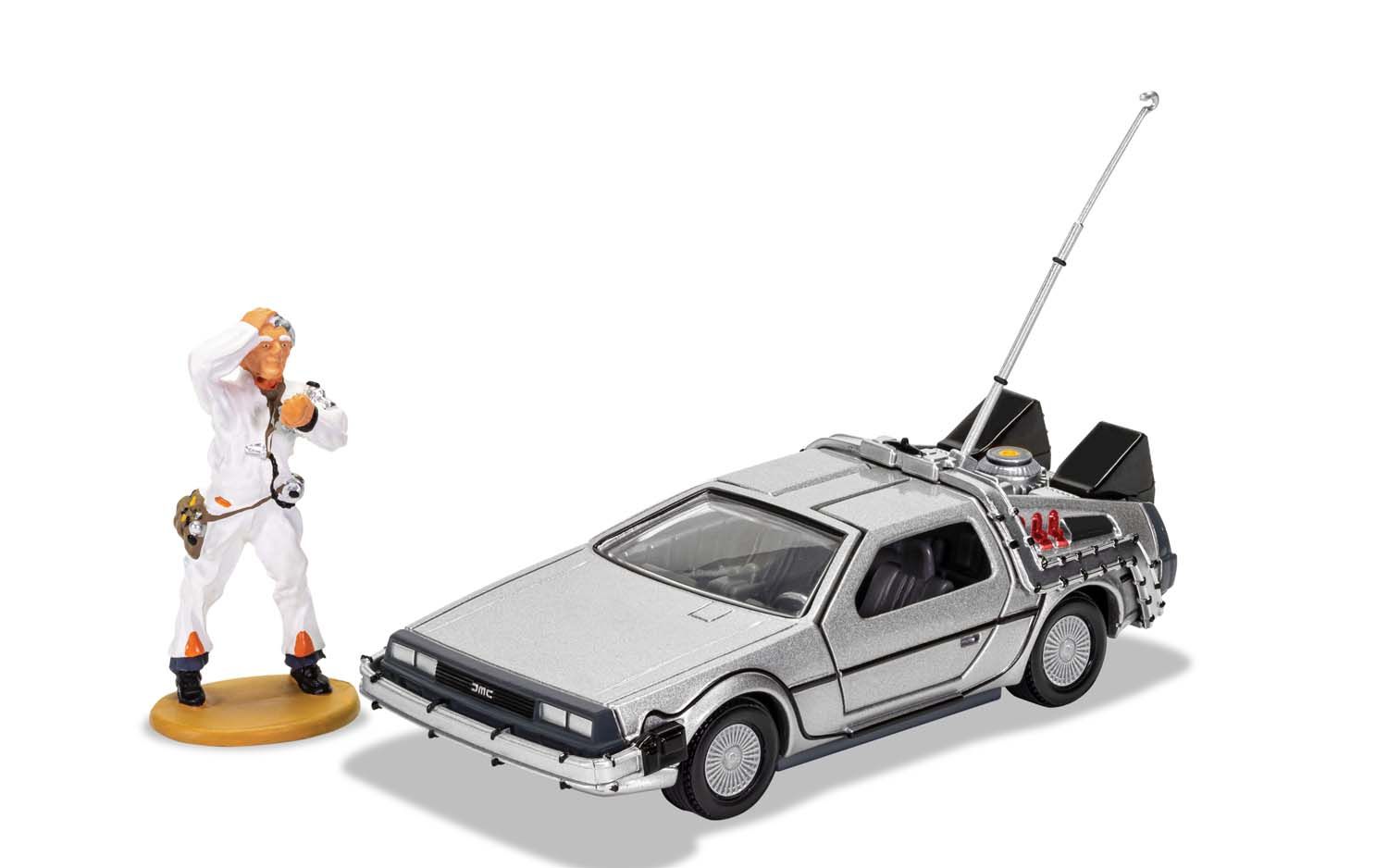 Back to the future 2024 delorean diecast