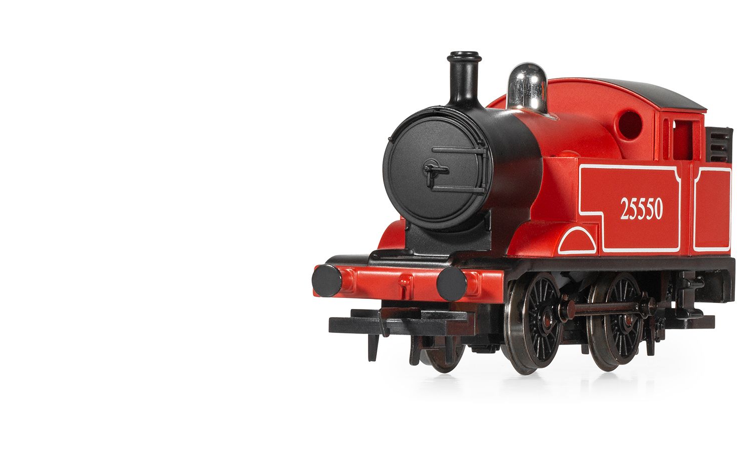HORNBY 赤急行列車 レッドエクスプレス R30341 Hornby 70th: Westwood, 0-4-0, 25550, 1954-2024