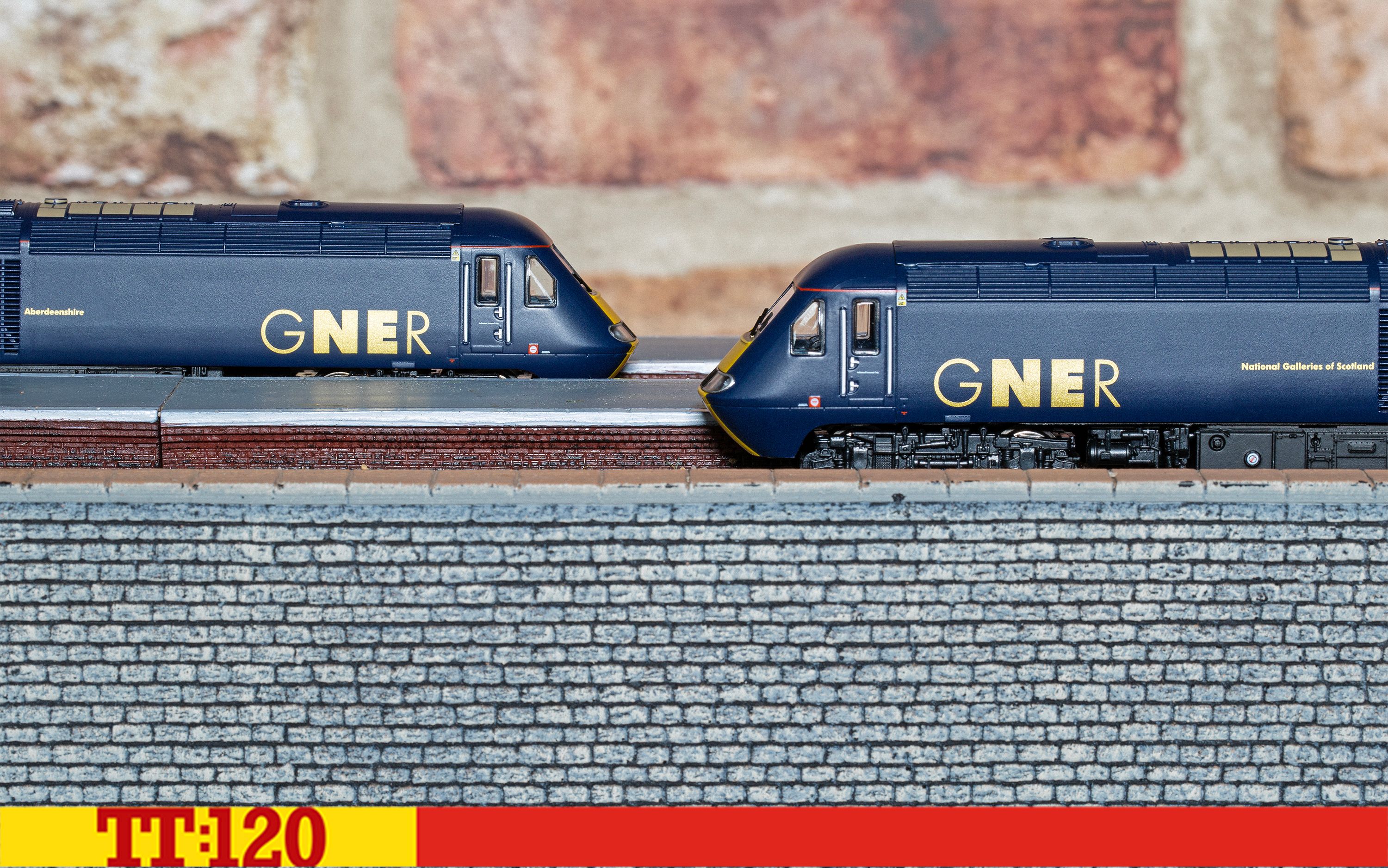 GNER - Class 43 - HST Train Pack