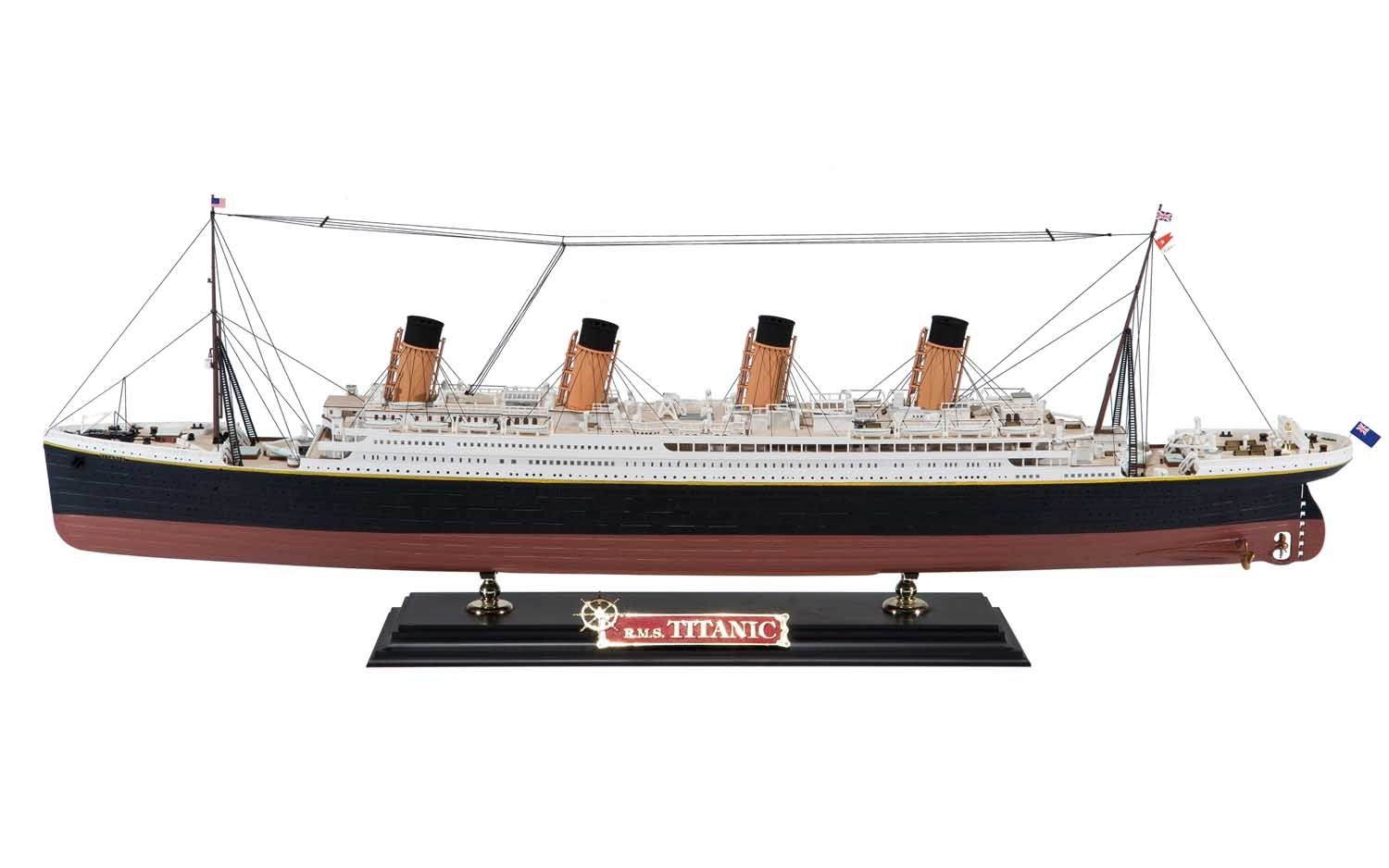 Maquette du Titanic de Bassett-Lowke Ltd.