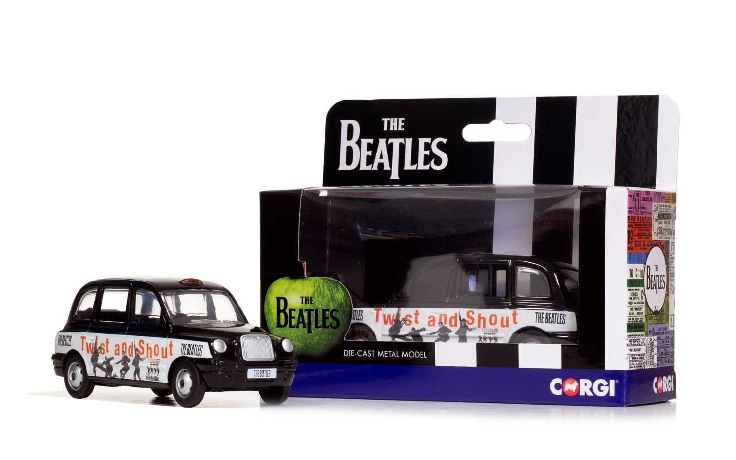 CC85927 The Beatles - London Taxi - 'Twist and Shout'