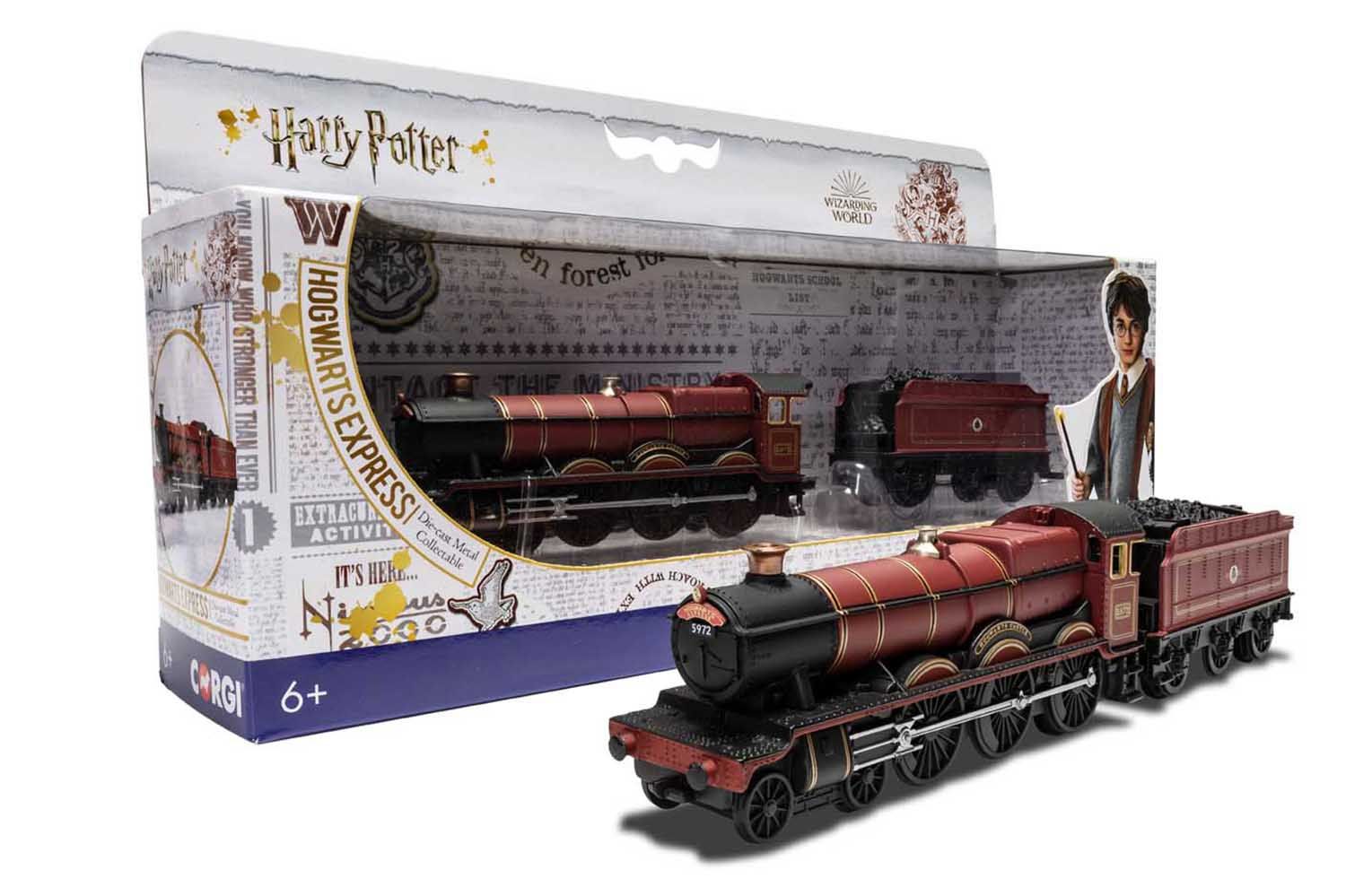 Classificação de todos os LEGO Harry Potter Hogwarts Express modelo