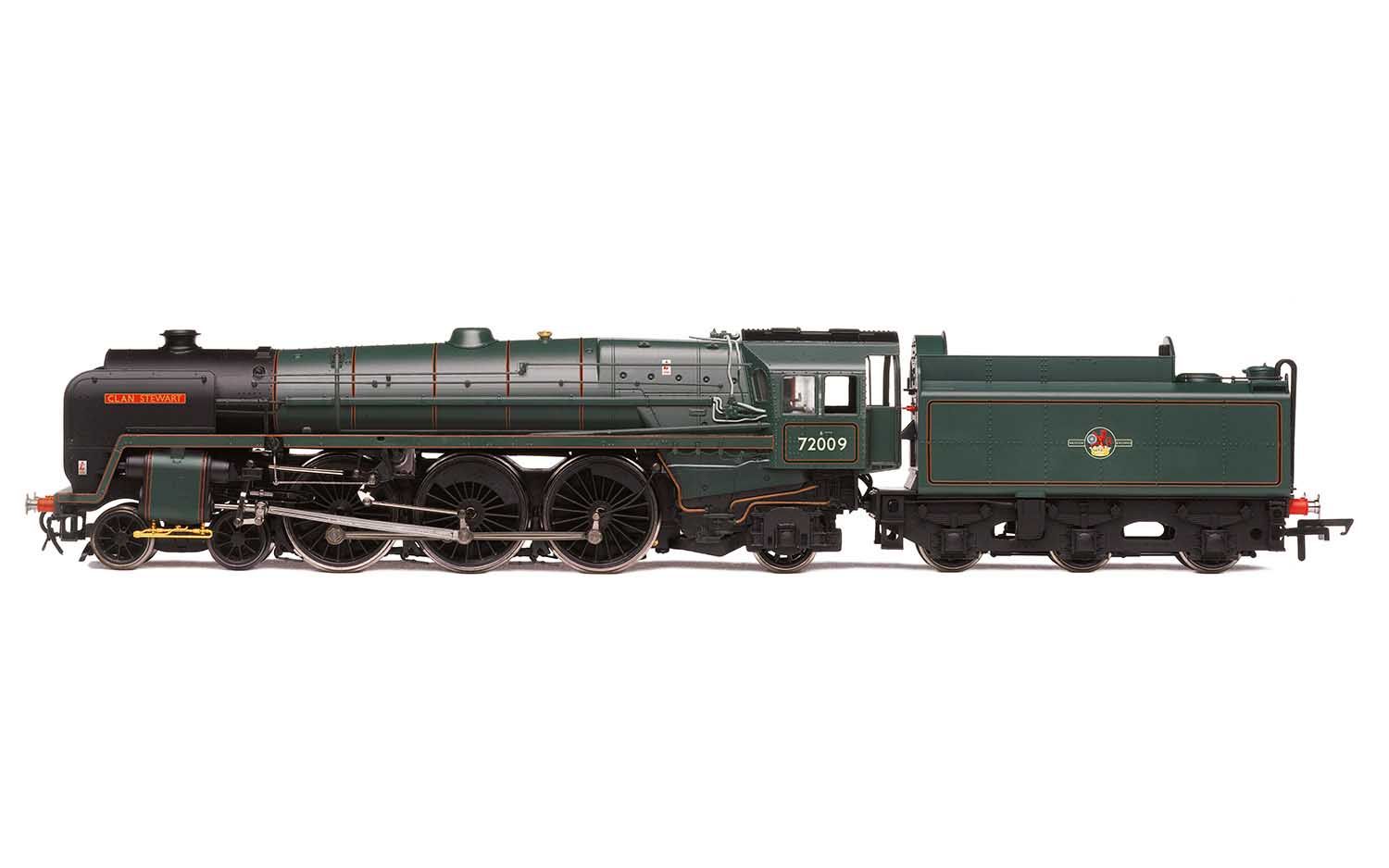 BR, 'Clan' Standard 6MT, 4-6-2, 72009 'Clan Stewart' - Era 5 BR, 'Clan' Standard 6MT, 4-6-2, 72009 'Clan Stewart' - Era 5
