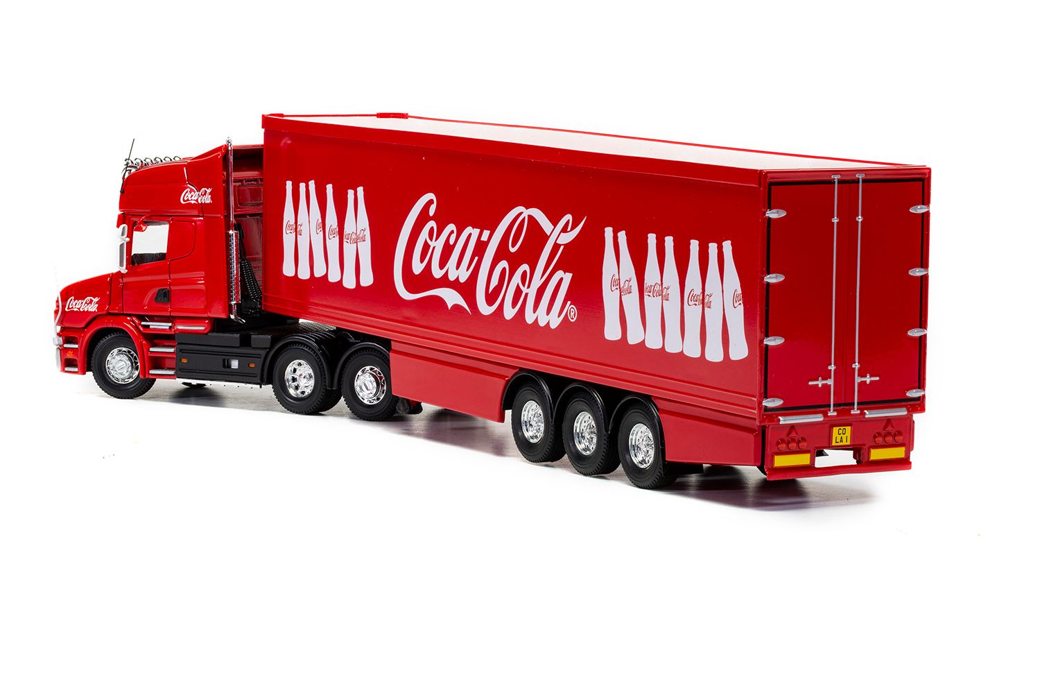 CC12841 Coca Cola Classic Truck