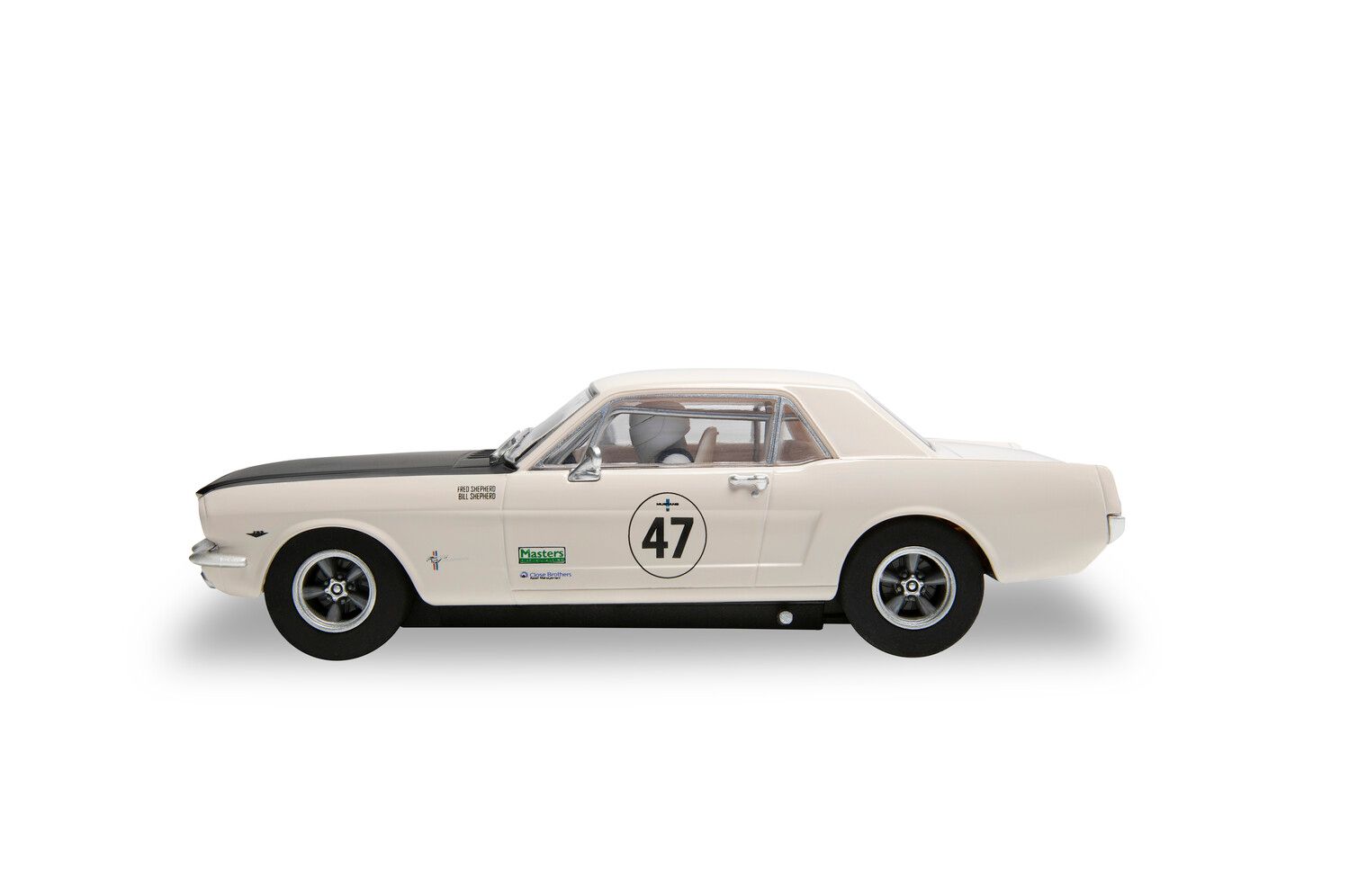 Ford Mustang - Bill and Fred Shepherd - Goodwood Revival Ford Mustang - Bill and Fred Shepherd - Goodwood Revival