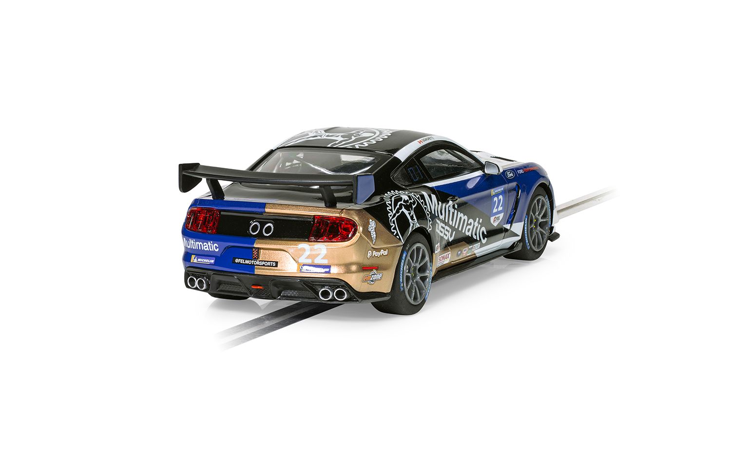 Ford Mustang GT4 - Canadian GT 2021 - Multimatic Motorsport