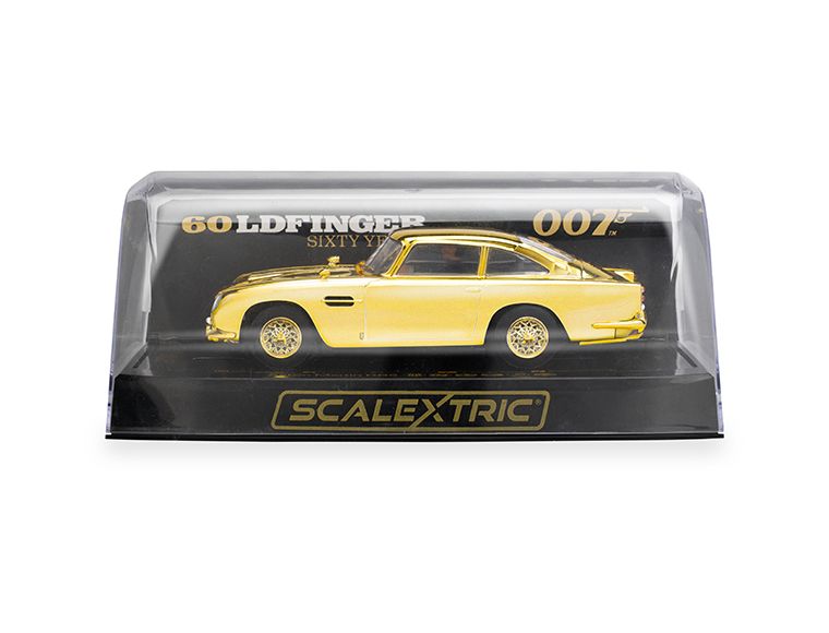 James Bond Aston Martin DB5 - Goldfinger - 60th Anniversary Gold Edition James Bond Aston Martin DB5 - Goldfinger - 60th Anniversary Gold Edition