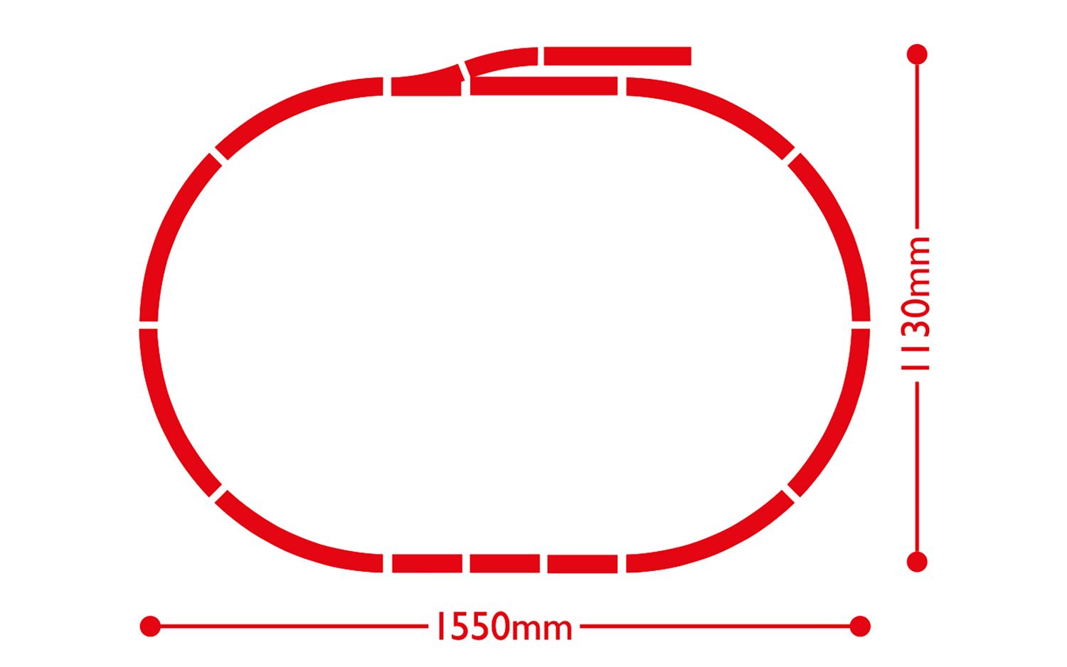 R1230M High Speed Train Set