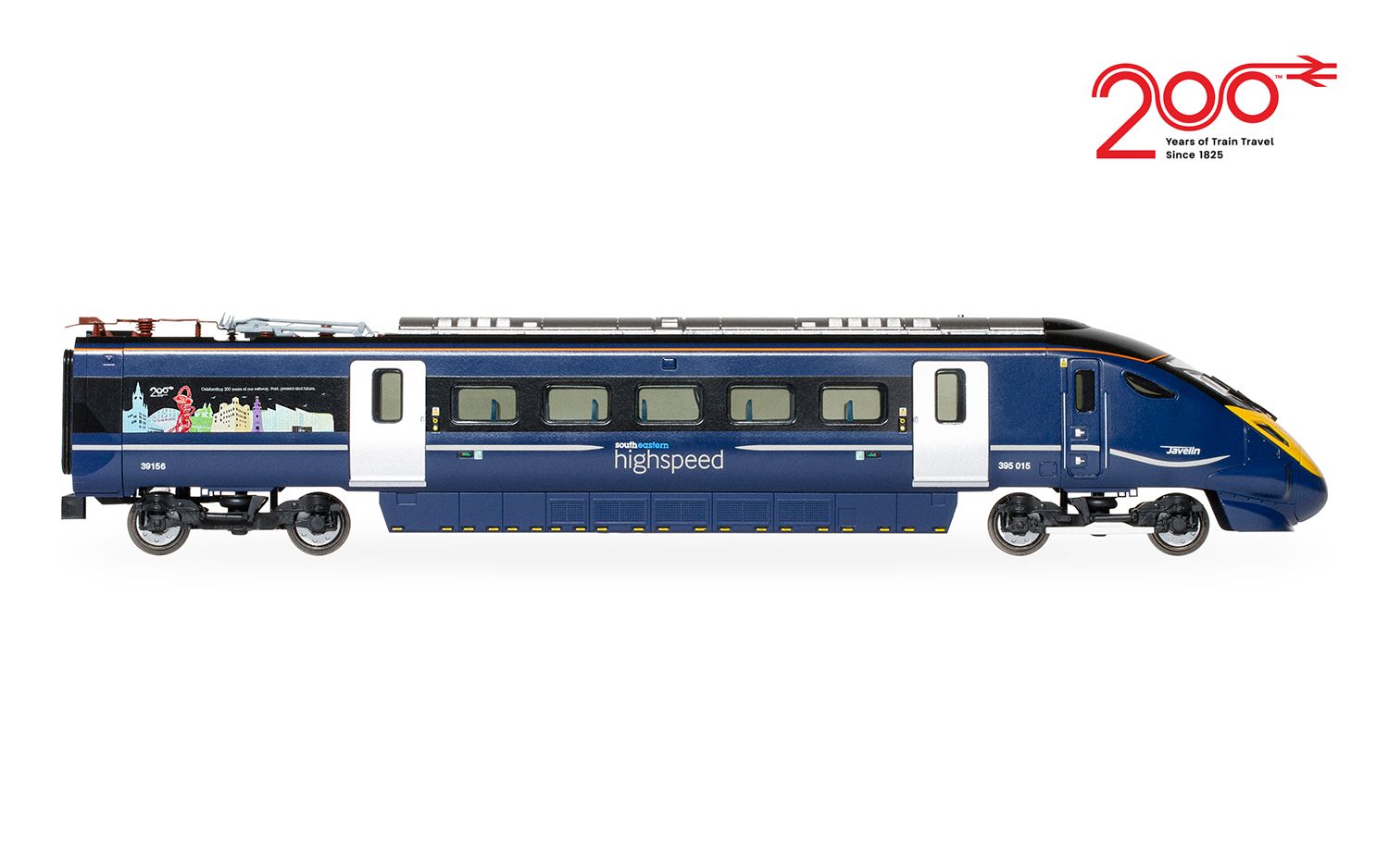 Rail 200 Southeastern Class 395 Coach Pack Rail 200 Southeastern Class 395 Coach Pack