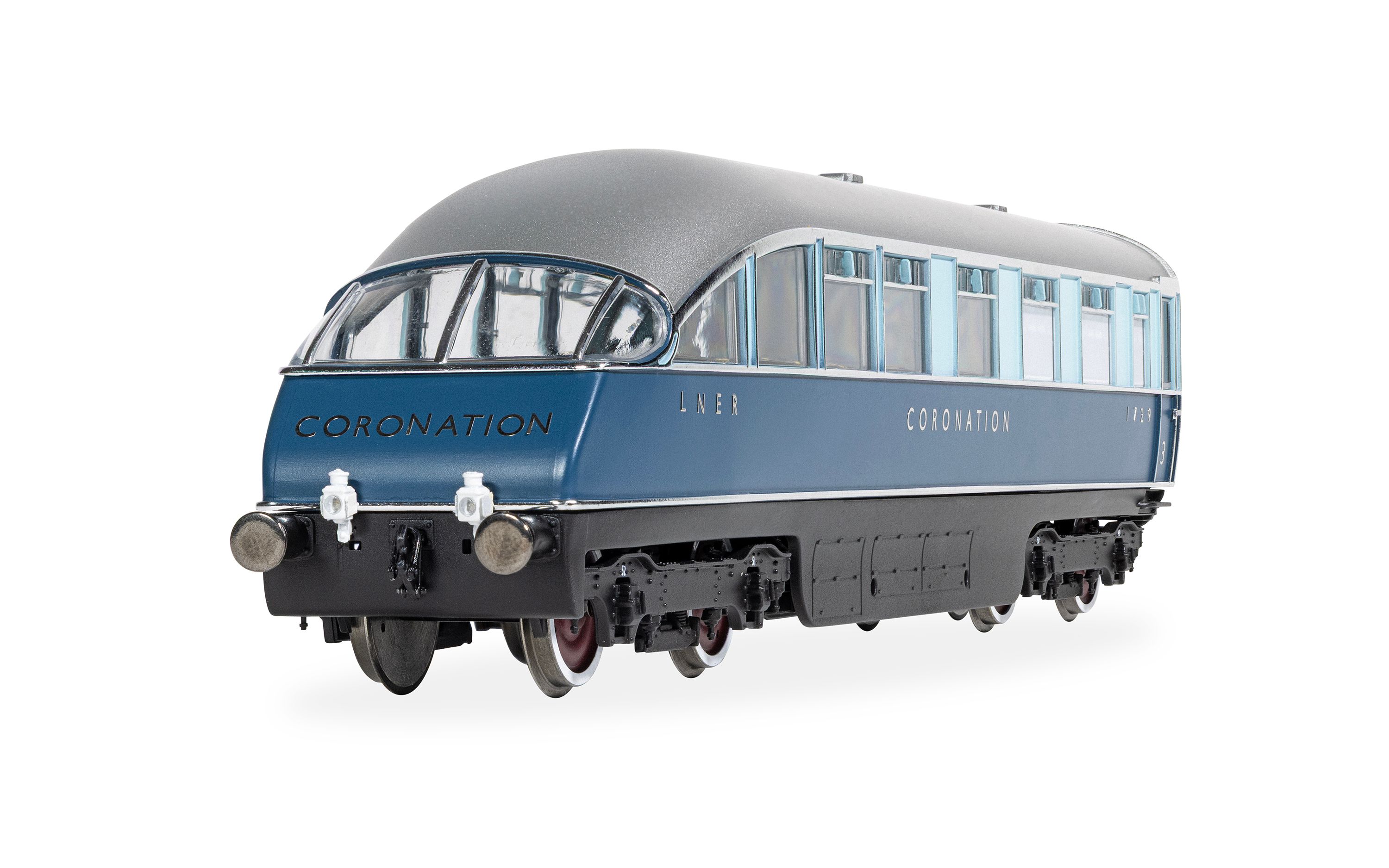 LNER - 'Coronation' Observation Car 1729 (The One:One Collection)