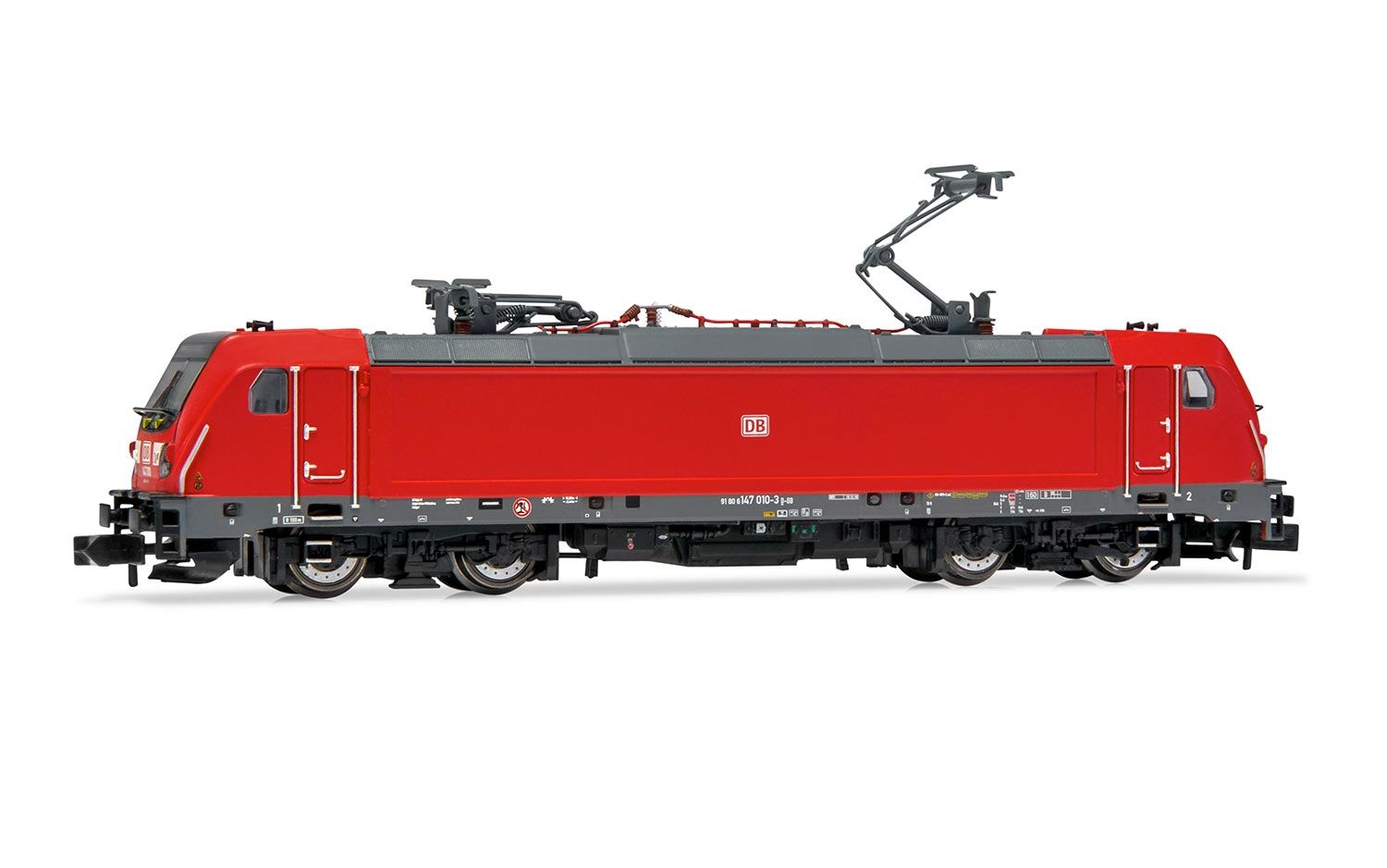 HN2438D Arnold (N 1:160) DB AG, elctric locomotive class 147