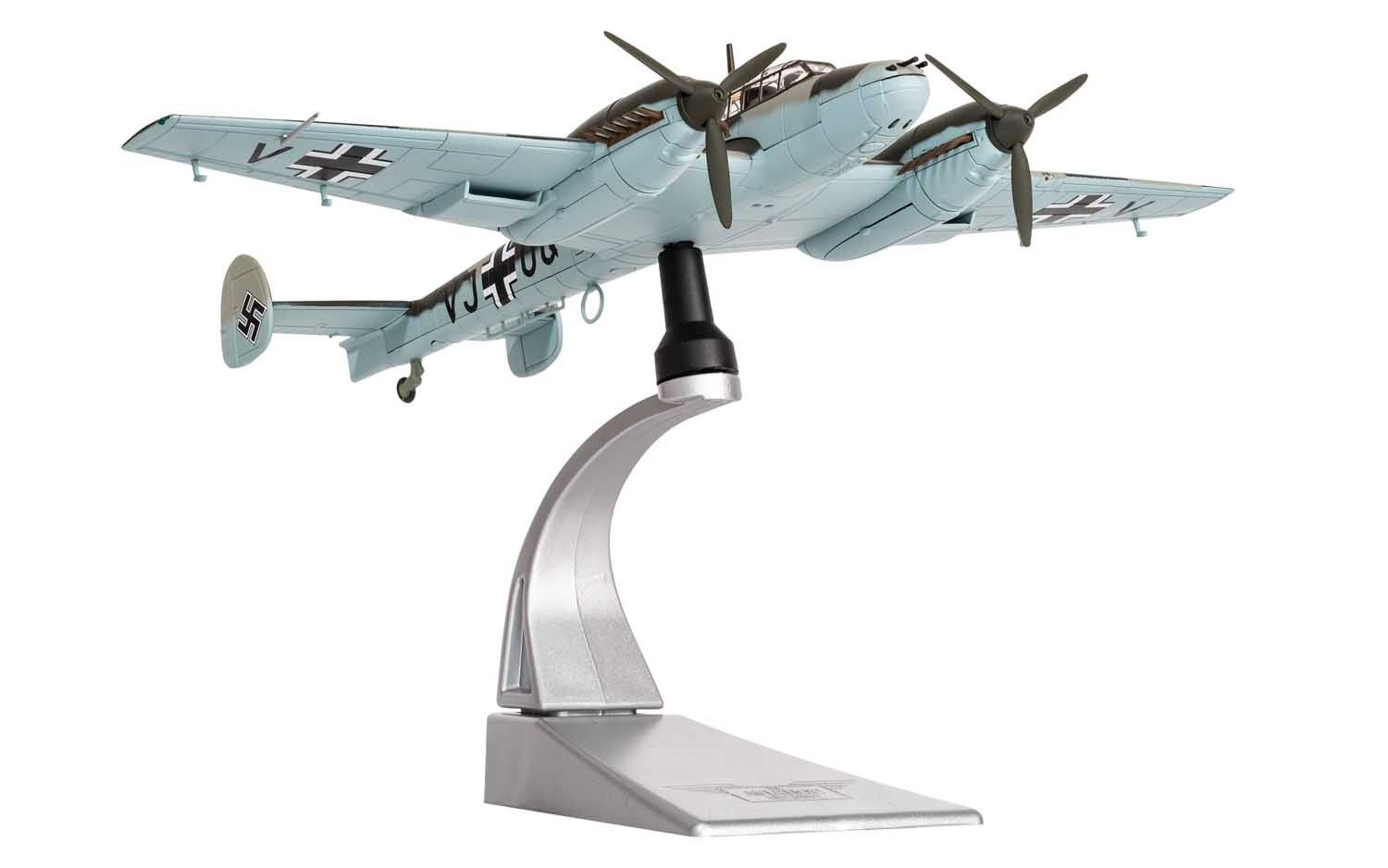 AA38509 Messerschmitt Bf110D VJ+OQ, Rudolf Hess, Eaglesham 