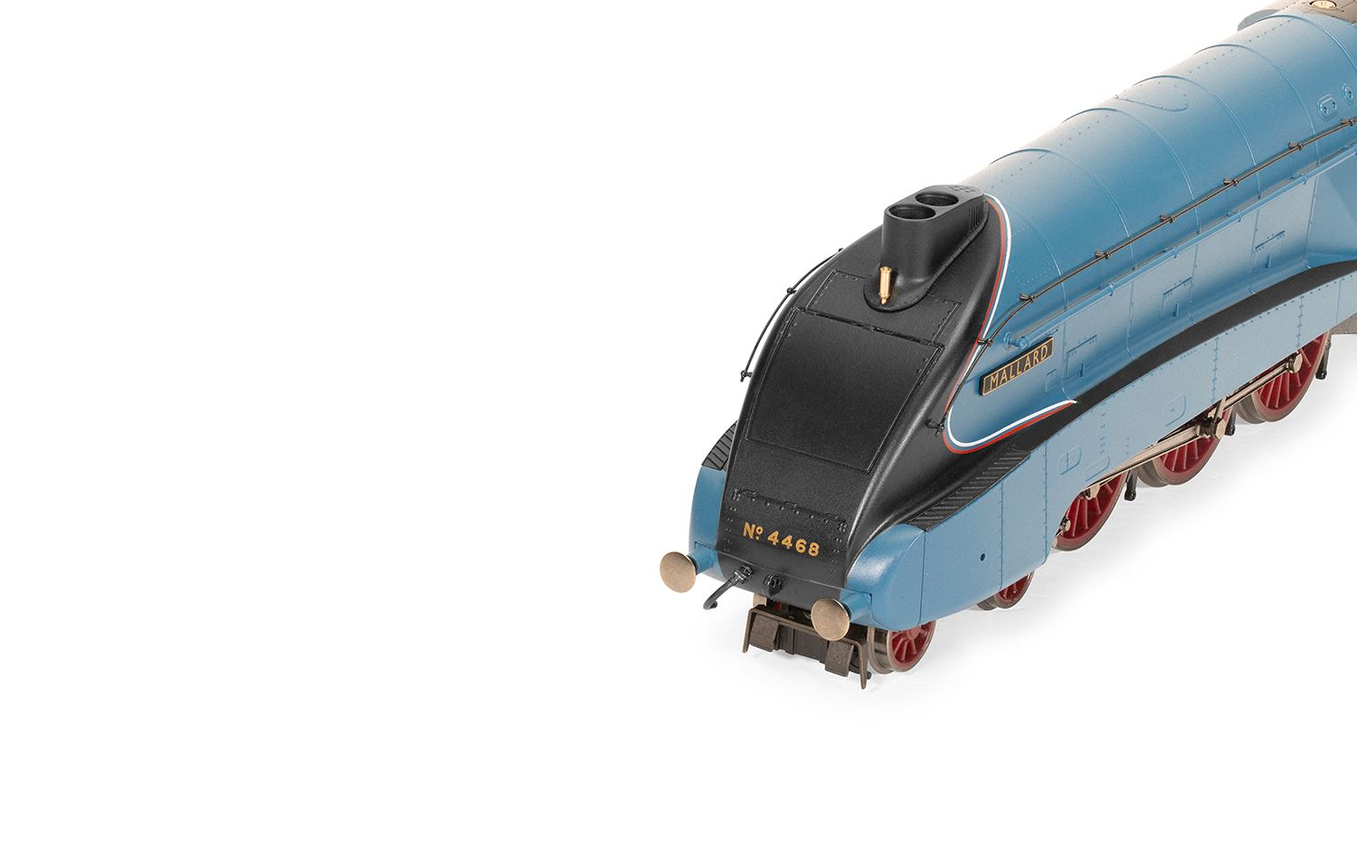 RailRoad LNER - A4 Class - 4468 ‘Mallard’ (Sound Fitted)